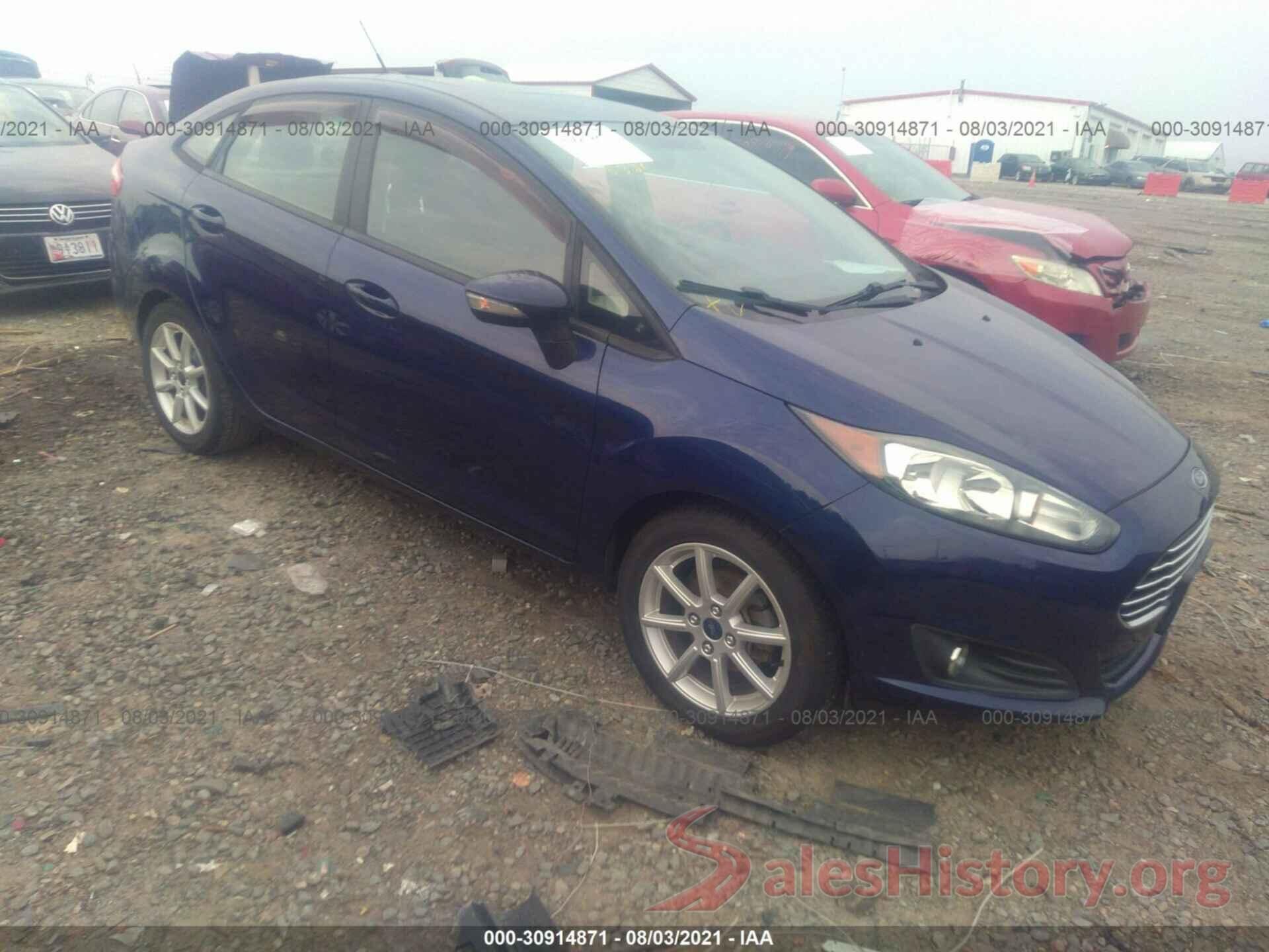 3FADP4BJ2GM126660 2016 FORD FIESTA