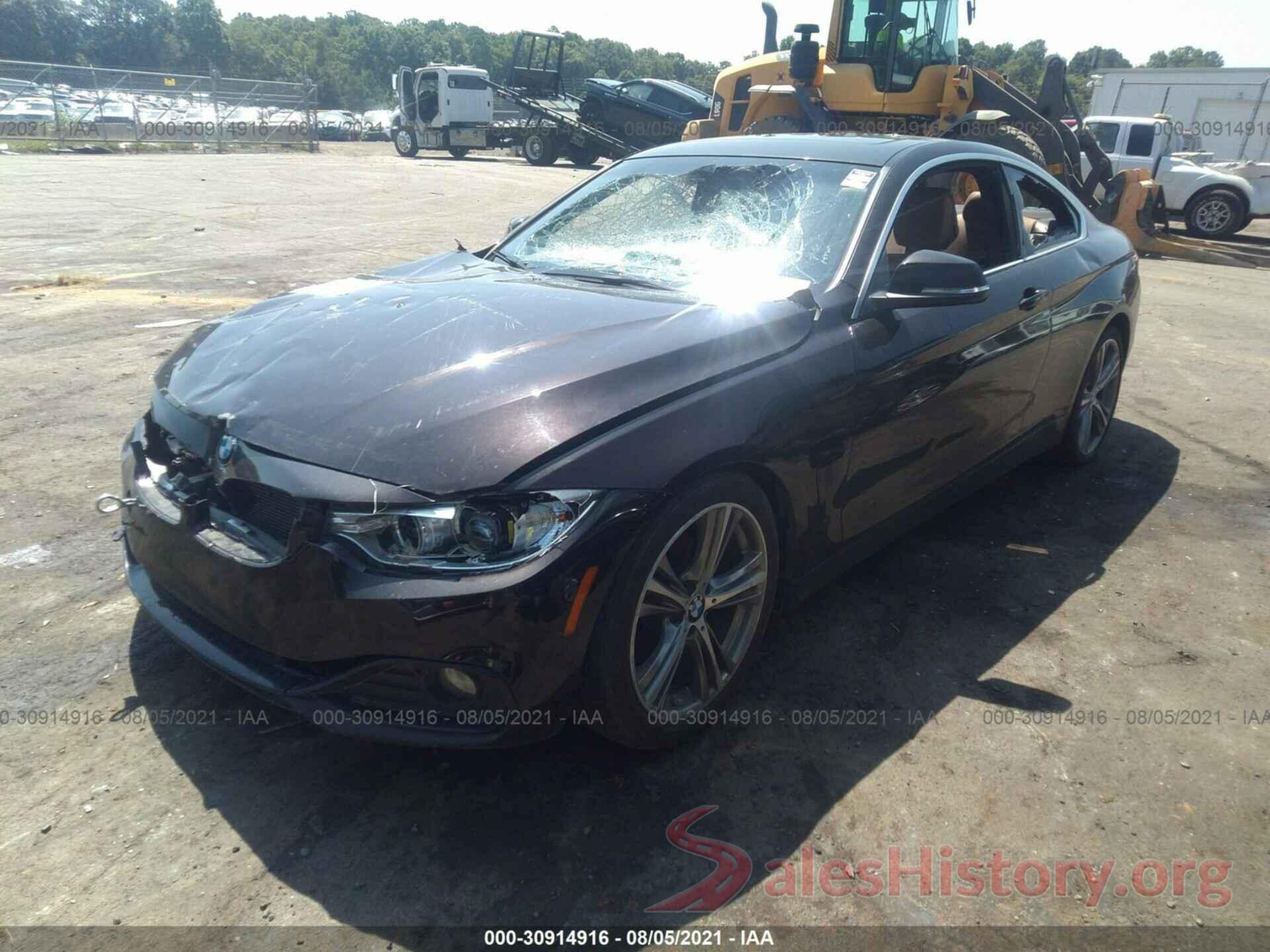 WBA3N7C59GK227598 2016 BMW 4 SERIES