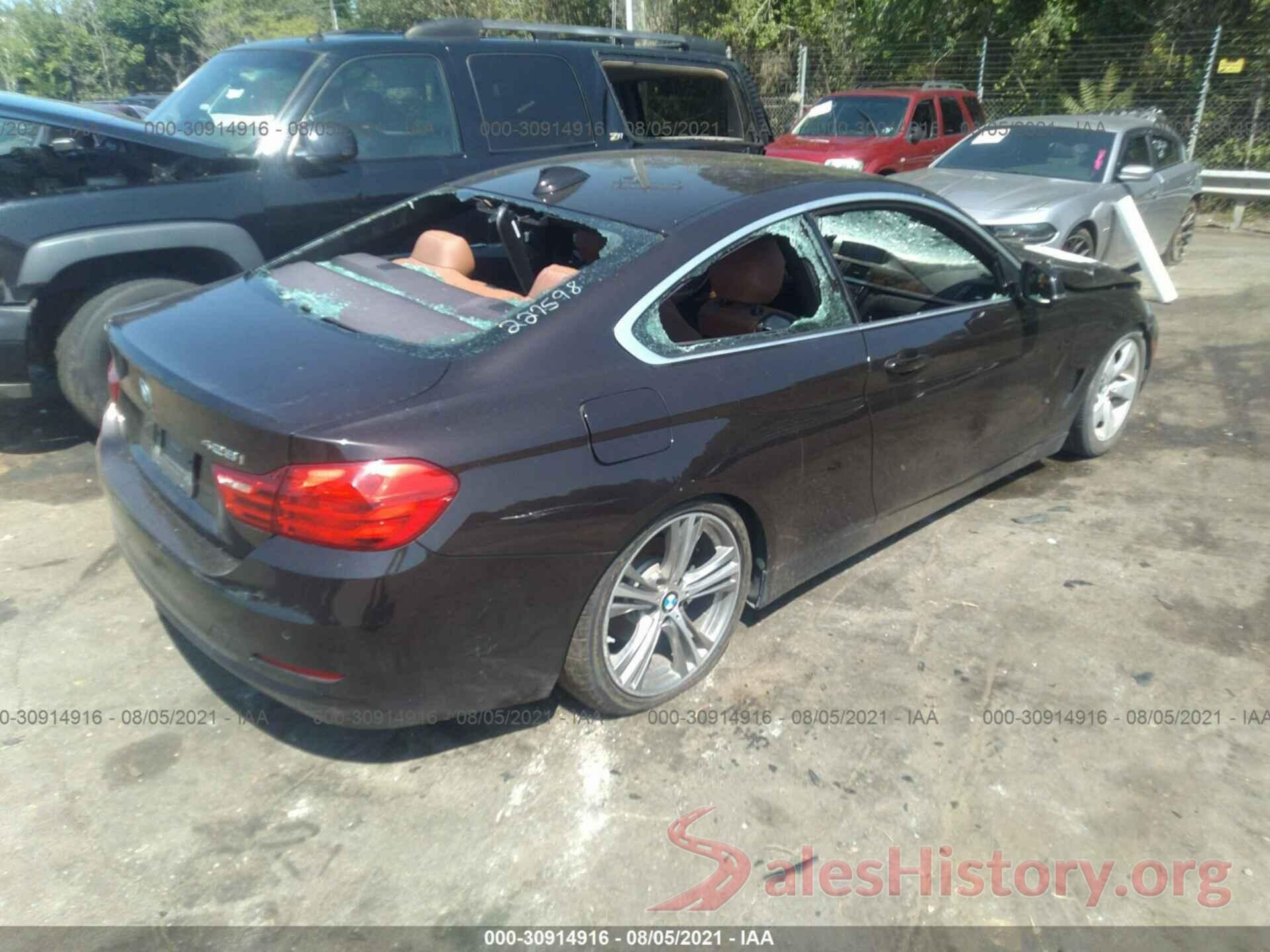 WBA3N7C59GK227598 2016 BMW 4 SERIES