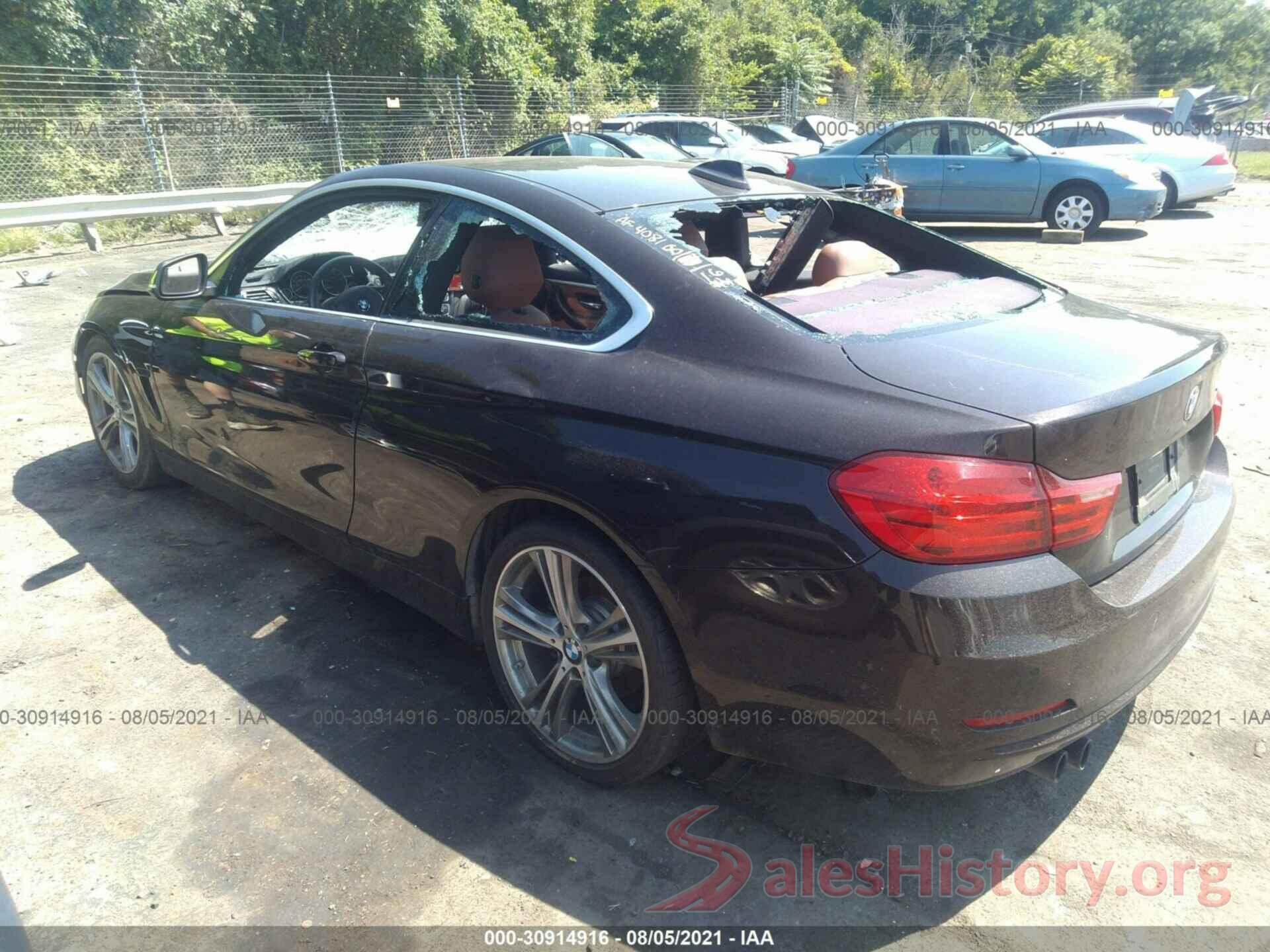 WBA3N7C59GK227598 2016 BMW 4 SERIES