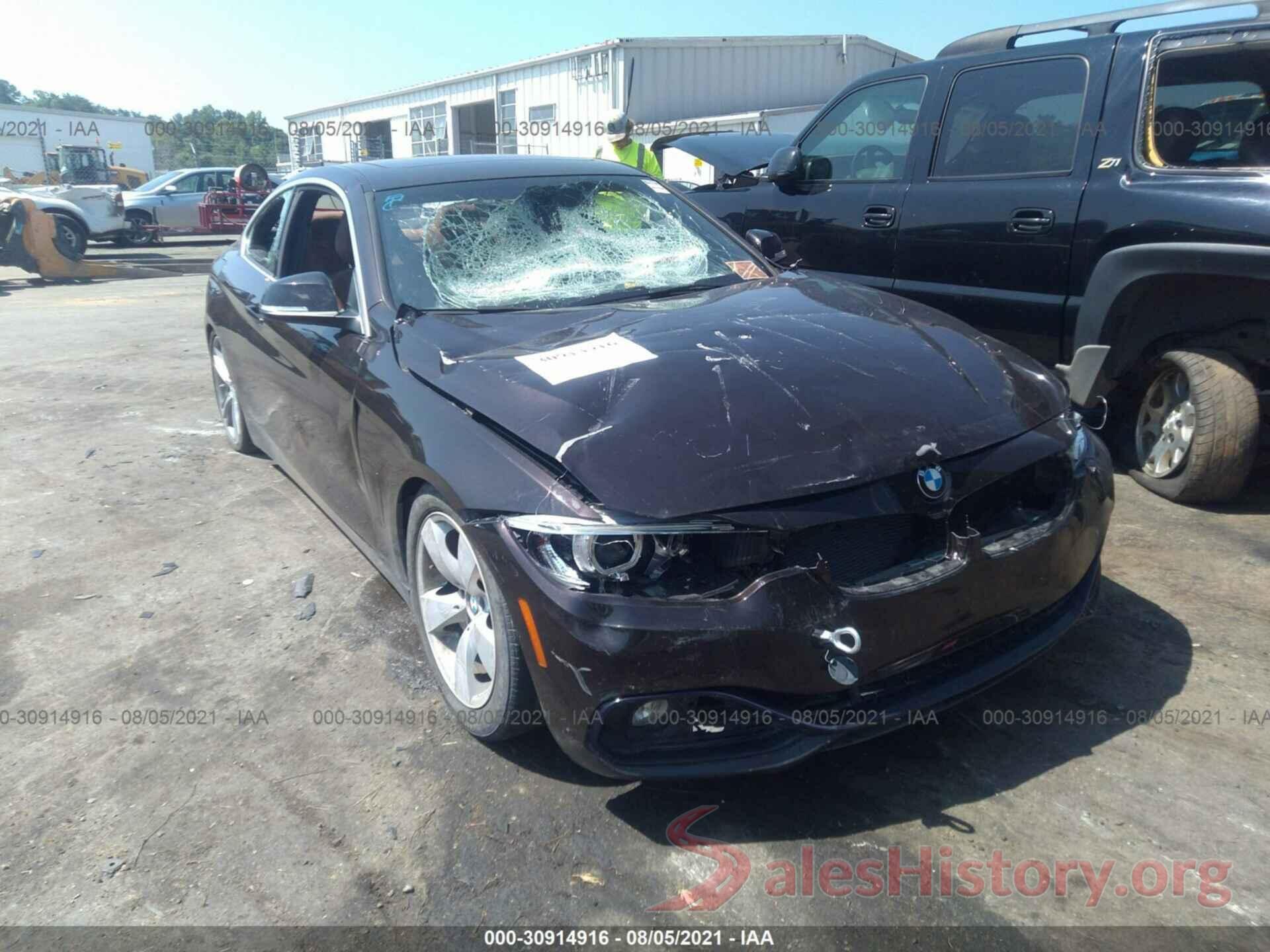 WBA3N7C59GK227598 2016 BMW 4 SERIES