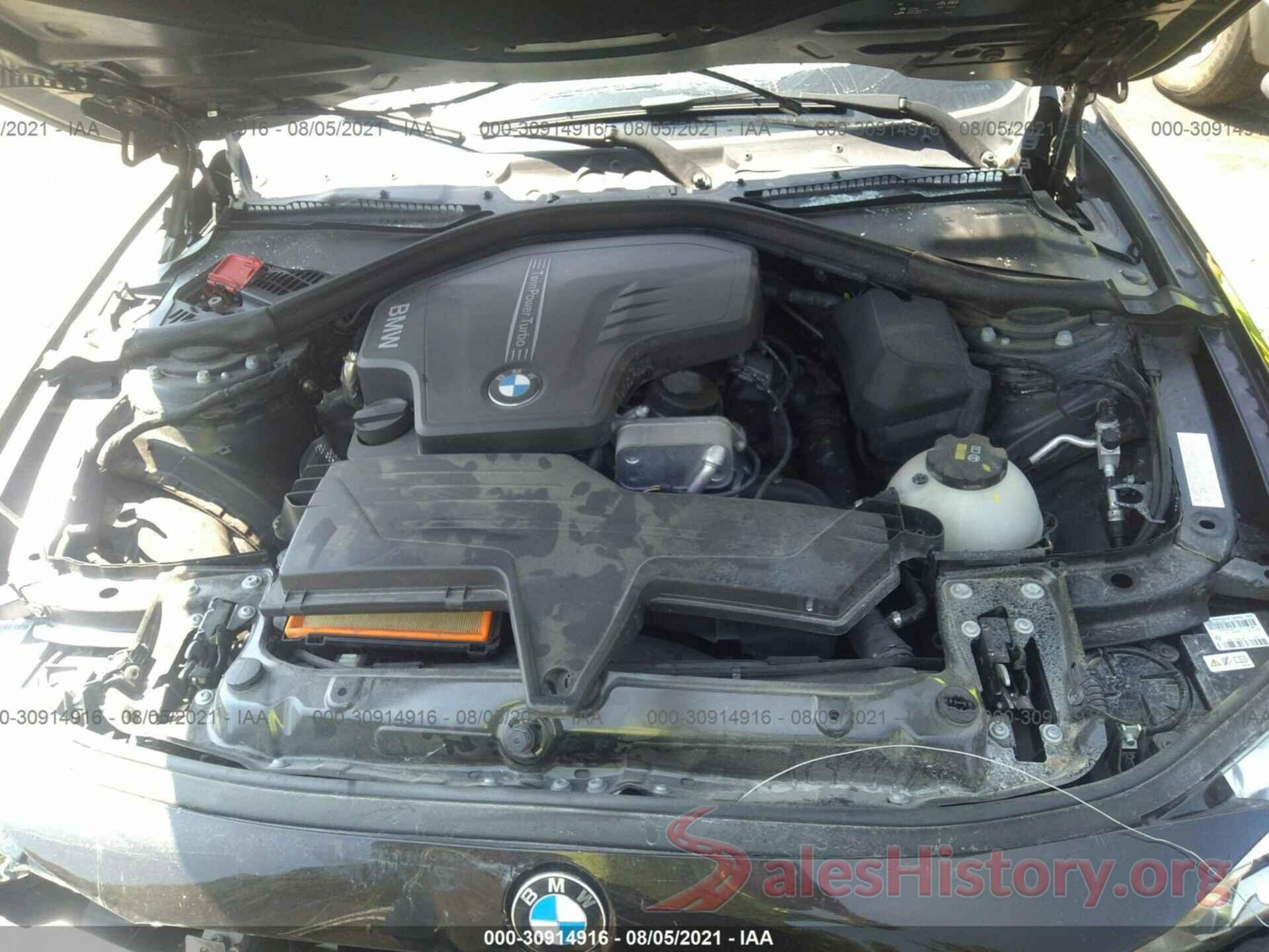 WBA3N7C59GK227598 2016 BMW 4 SERIES