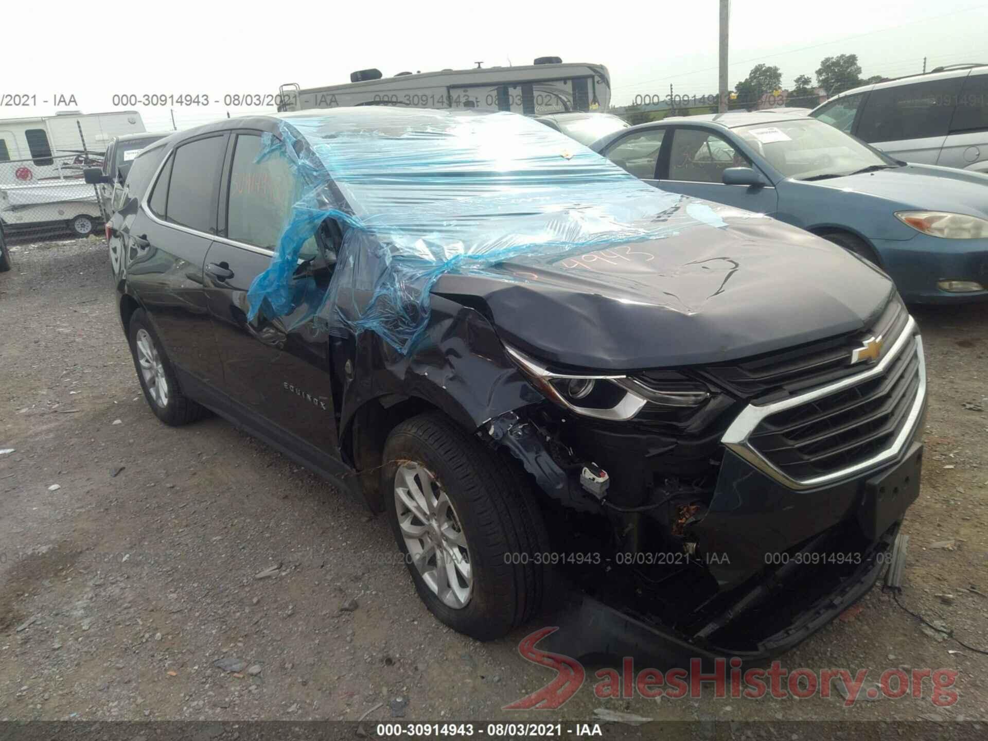 3GNAXSEV3JS588526 2018 CHEVROLET EQUINOX