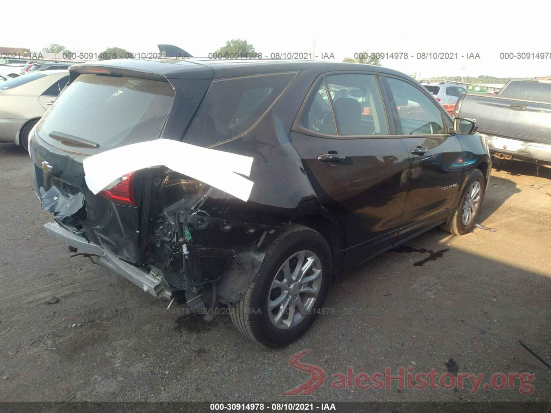 3GNAXHEV0JL265760 2018 CHEVROLET EQUINOX