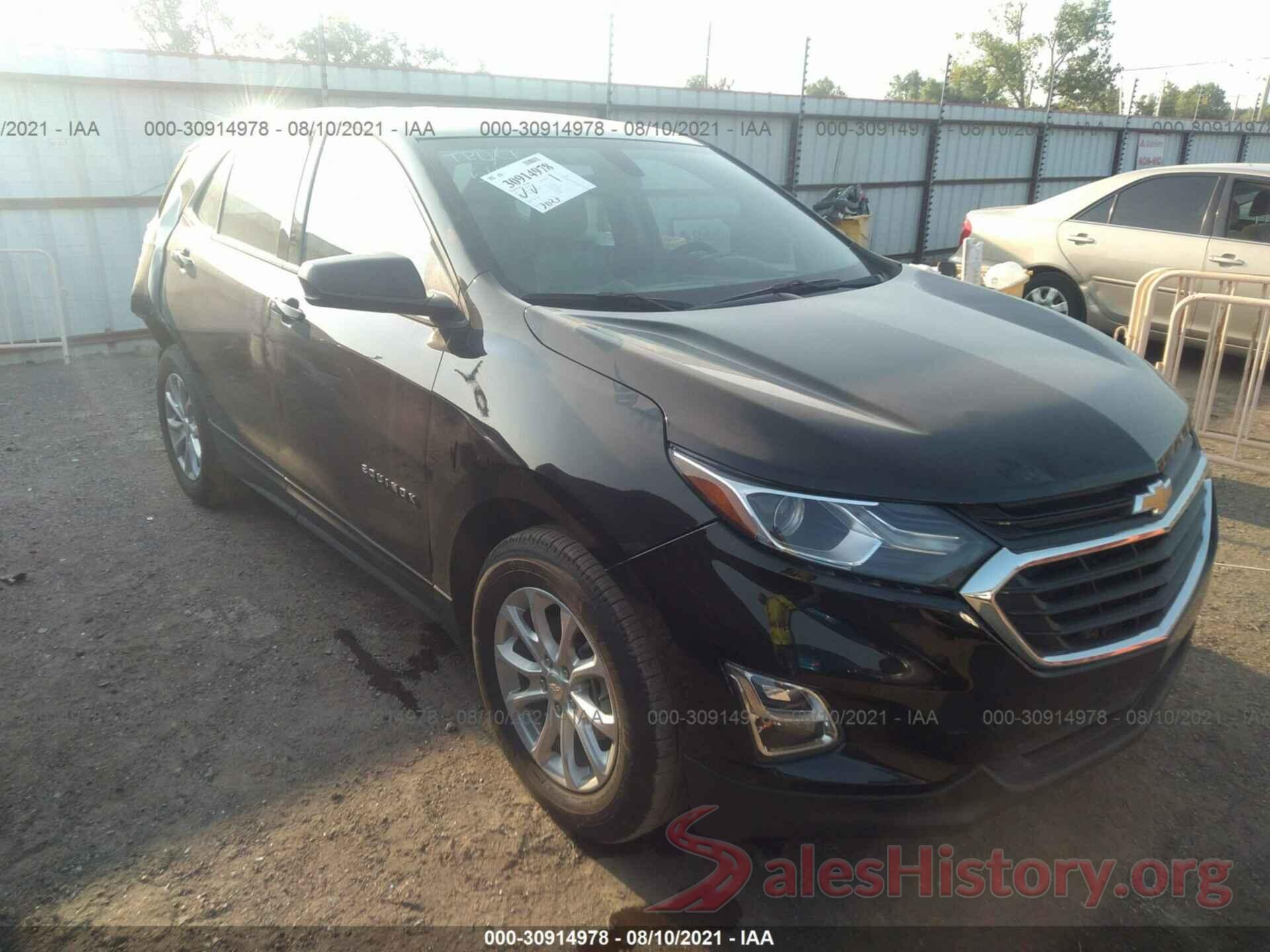 3GNAXHEV0JL265760 2018 CHEVROLET EQUINOX