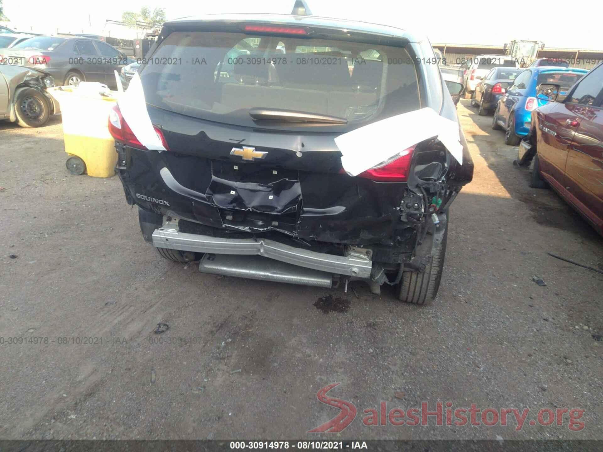 3GNAXHEV0JL265760 2018 CHEVROLET EQUINOX