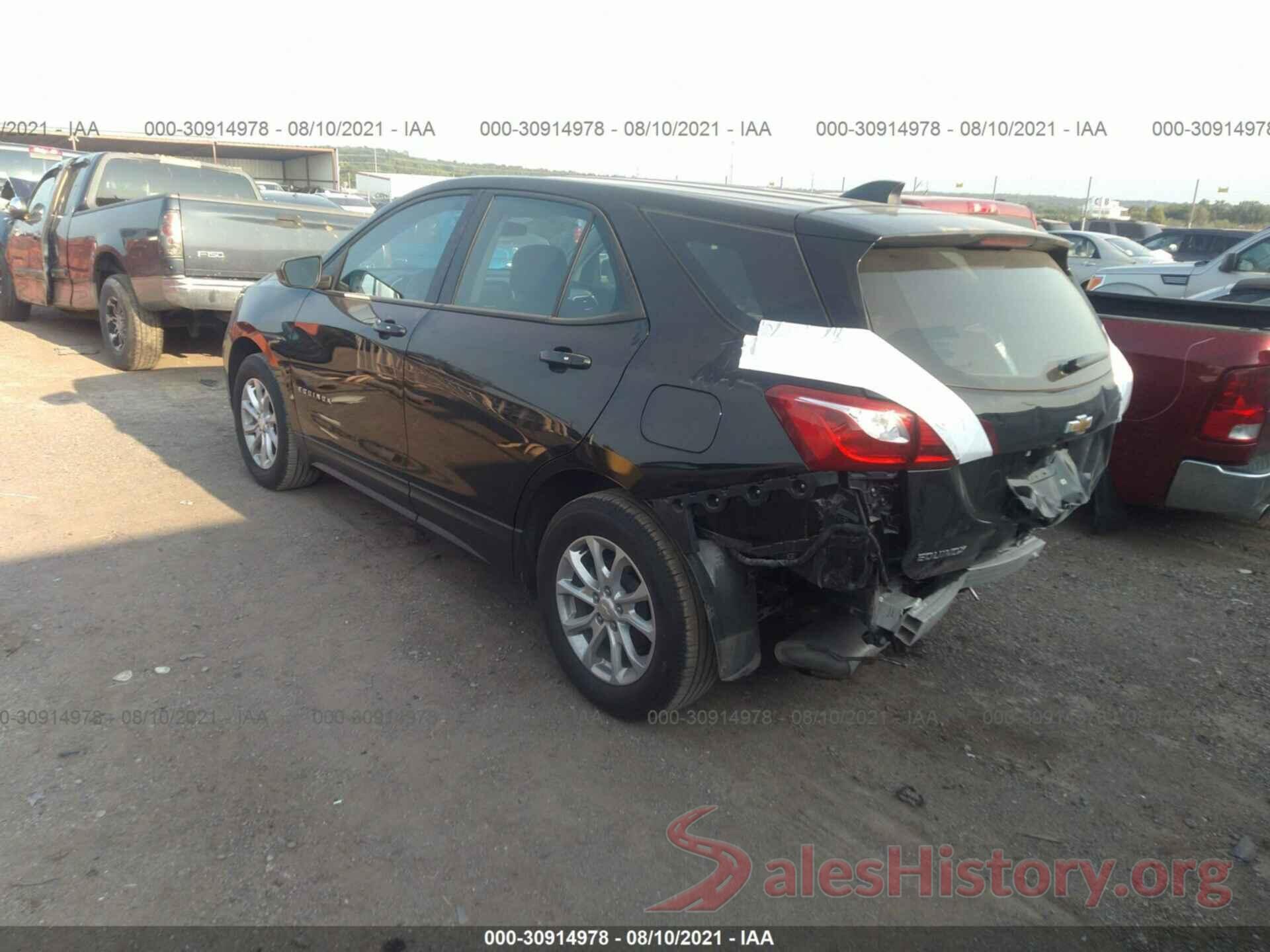 3GNAXHEV0JL265760 2018 CHEVROLET EQUINOX