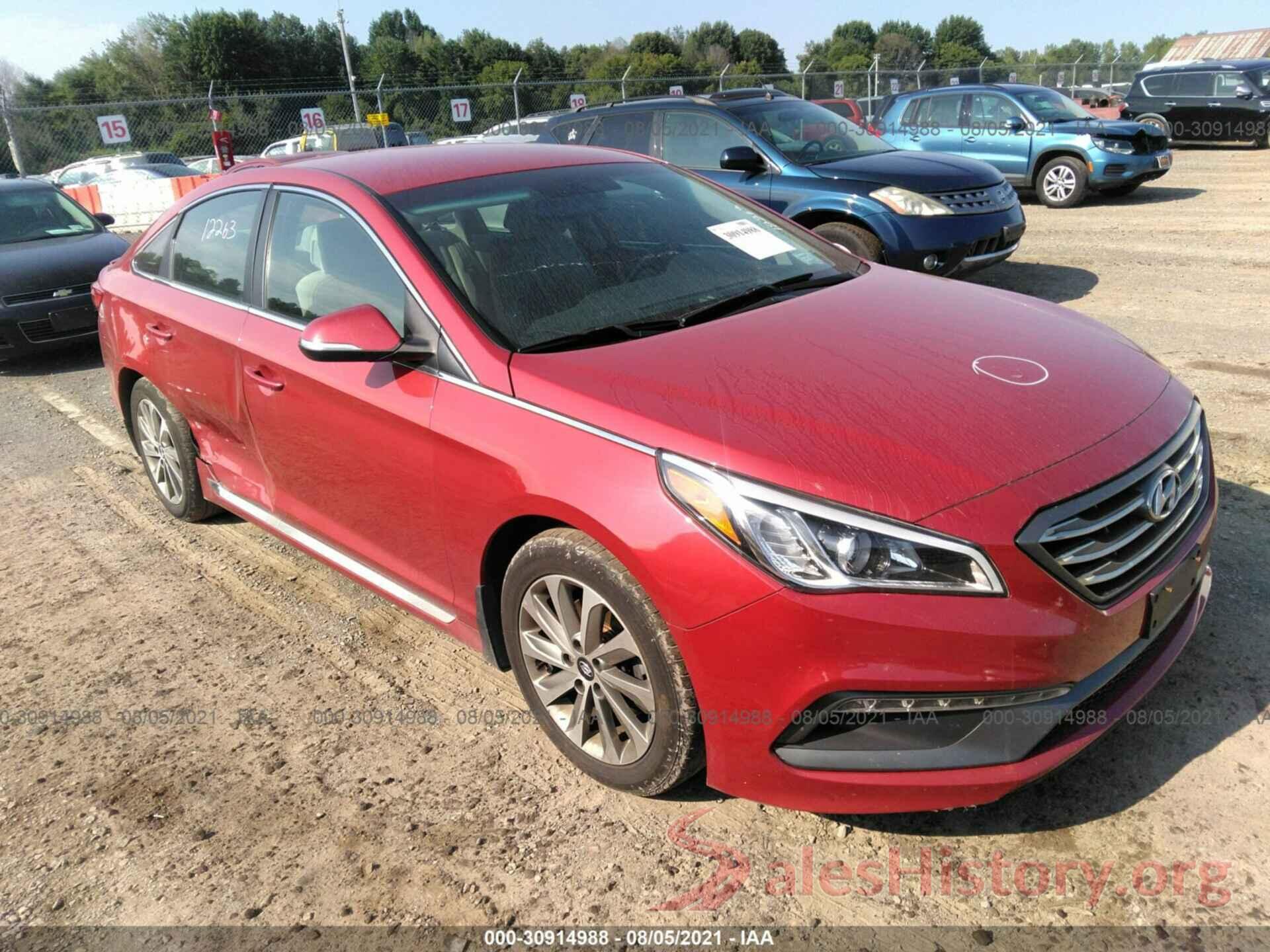 5NPE34AF0HH448907 2017 HYUNDAI SONATA