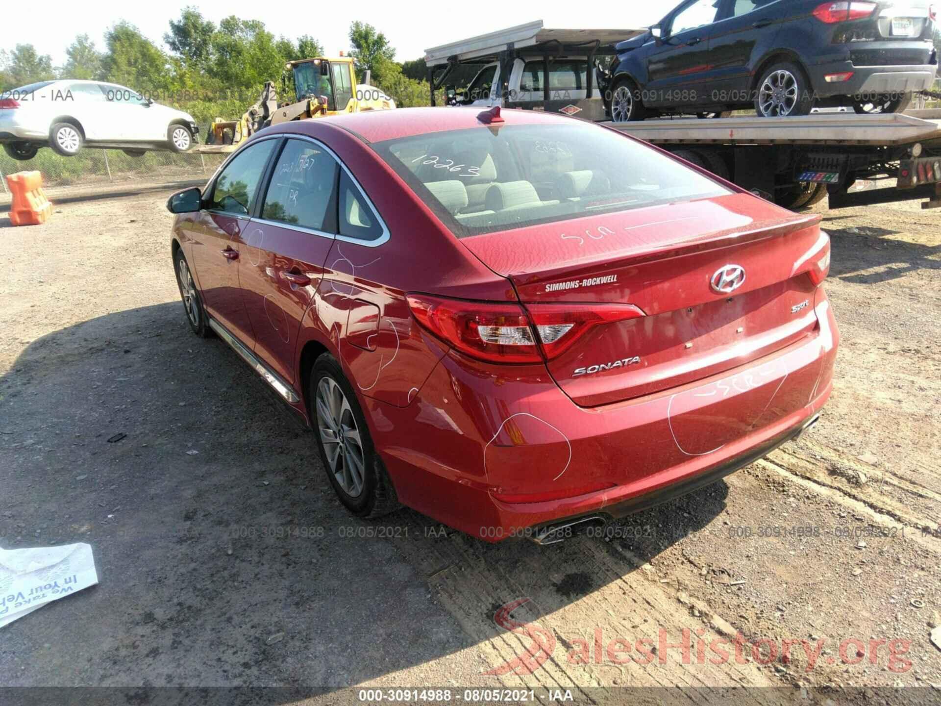 5NPE34AF0HH448907 2017 HYUNDAI SONATA