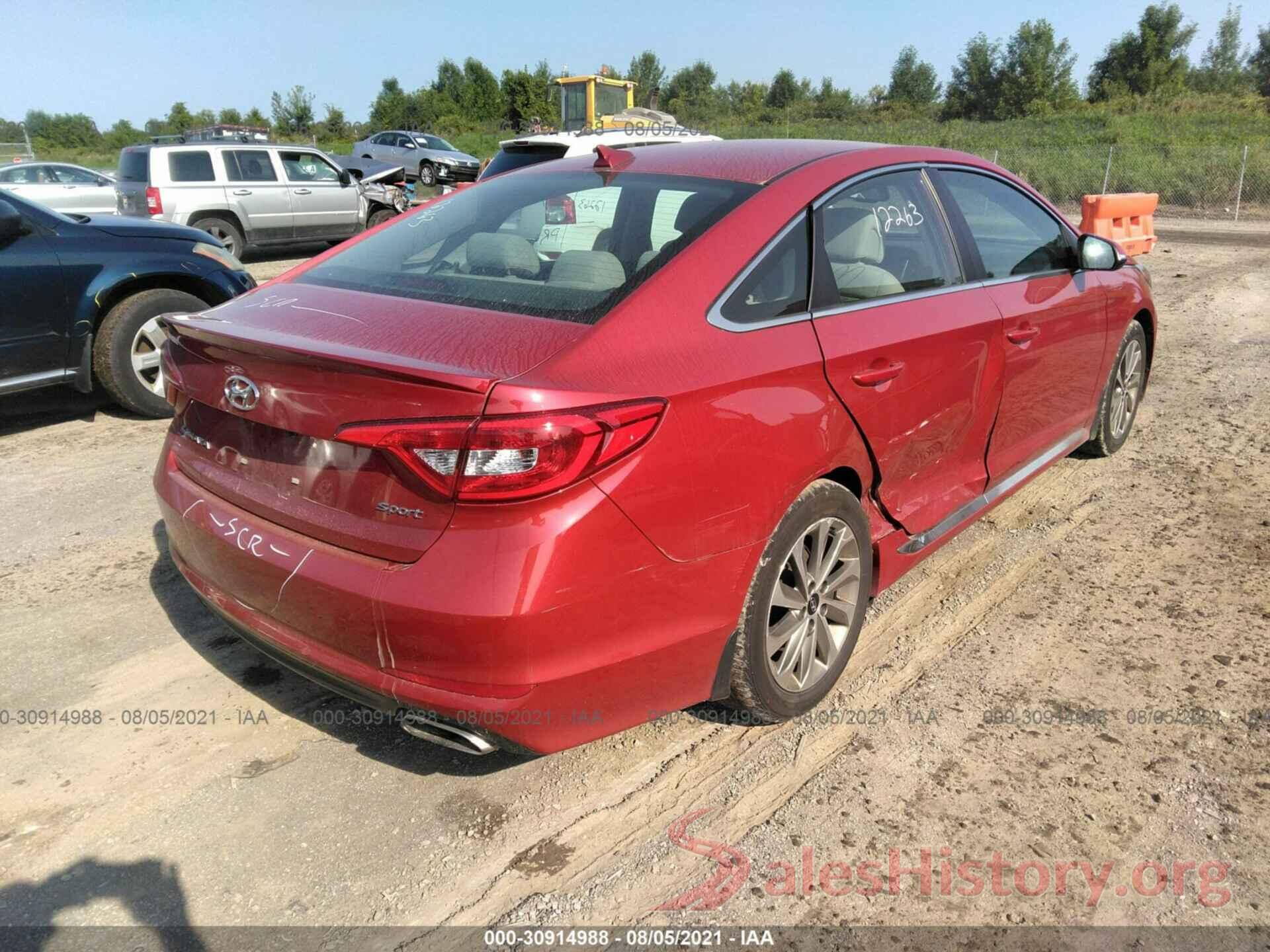 5NPE34AF0HH448907 2017 HYUNDAI SONATA