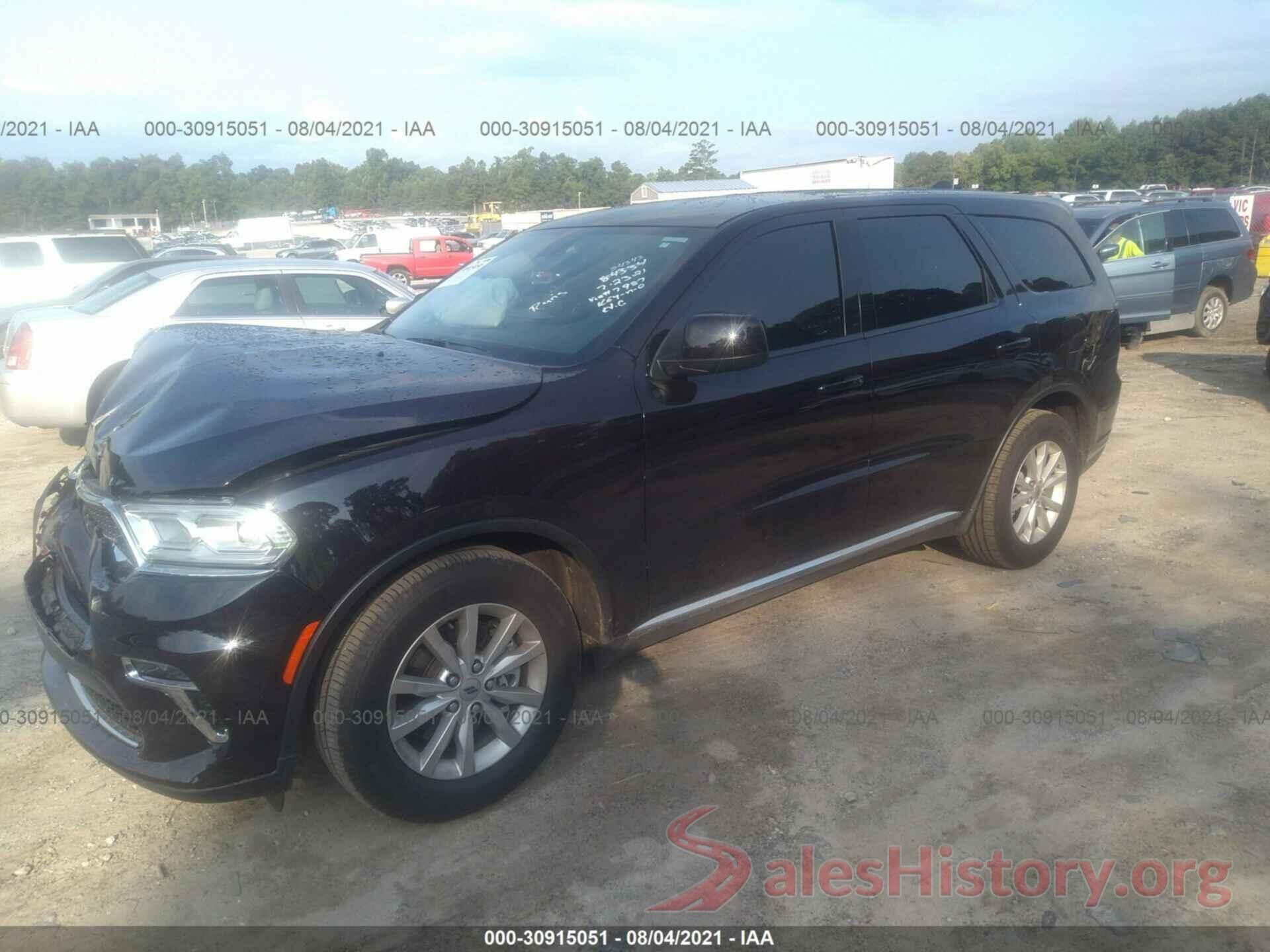 1C4RDHAG5MC577987 2021 DODGE DURANGO