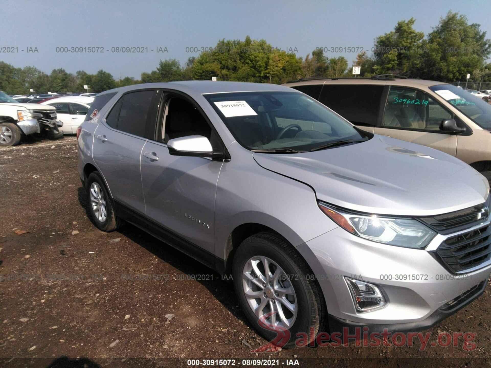 3GNAXJEV8KS637280 2019 CHEVROLET EQUINOX