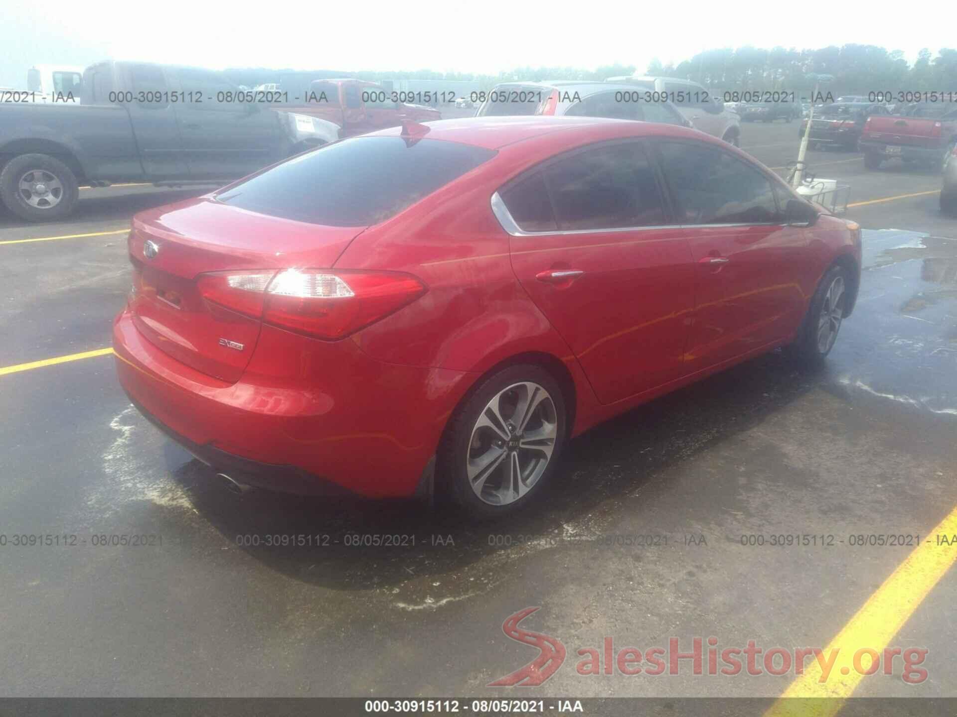 KNAFX4A81G5526729 2016 KIA FORTE