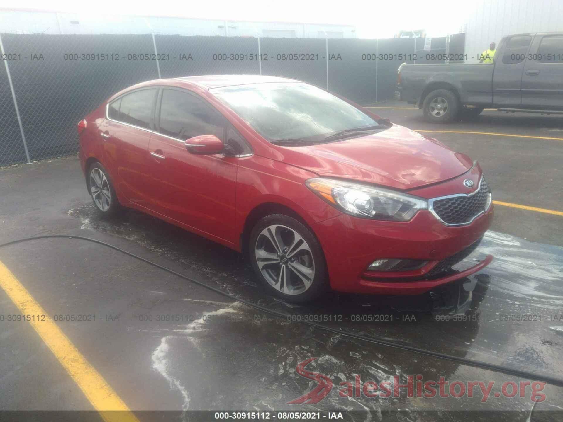 KNAFX4A81G5526729 2016 KIA FORTE