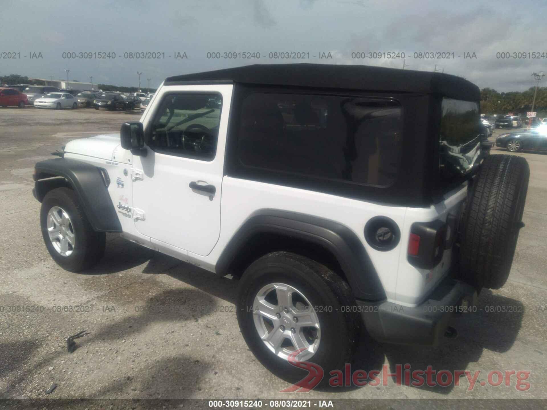 1C4GJXAG2JW276131 2018 JEEP WRANGLER