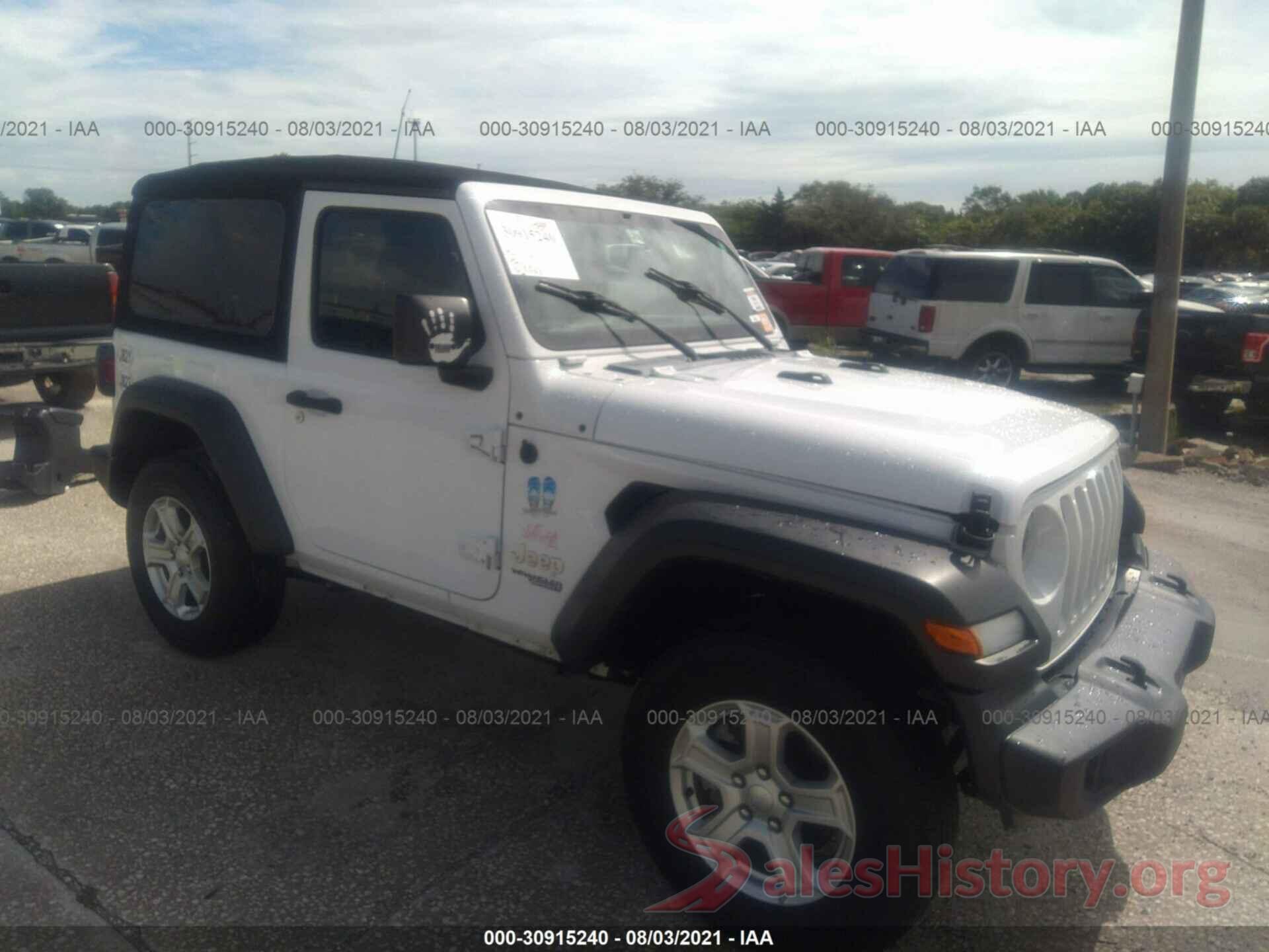 1C4GJXAG2JW276131 2018 JEEP WRANGLER