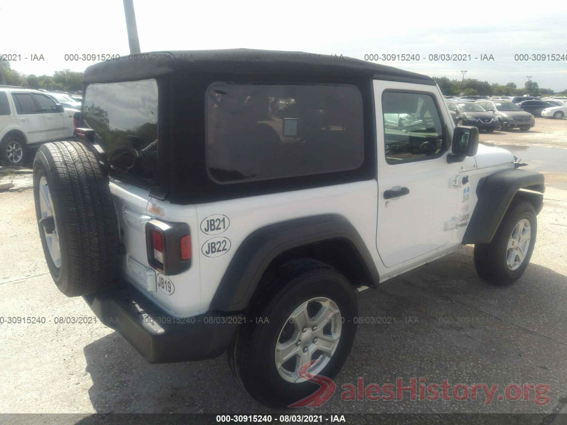 1C4GJXAG2JW276131 2018 JEEP WRANGLER