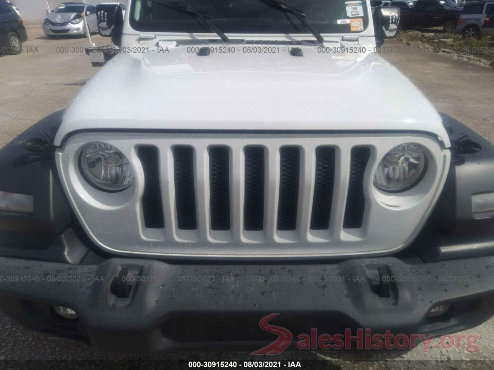 1C4GJXAG2JW276131 2018 JEEP WRANGLER