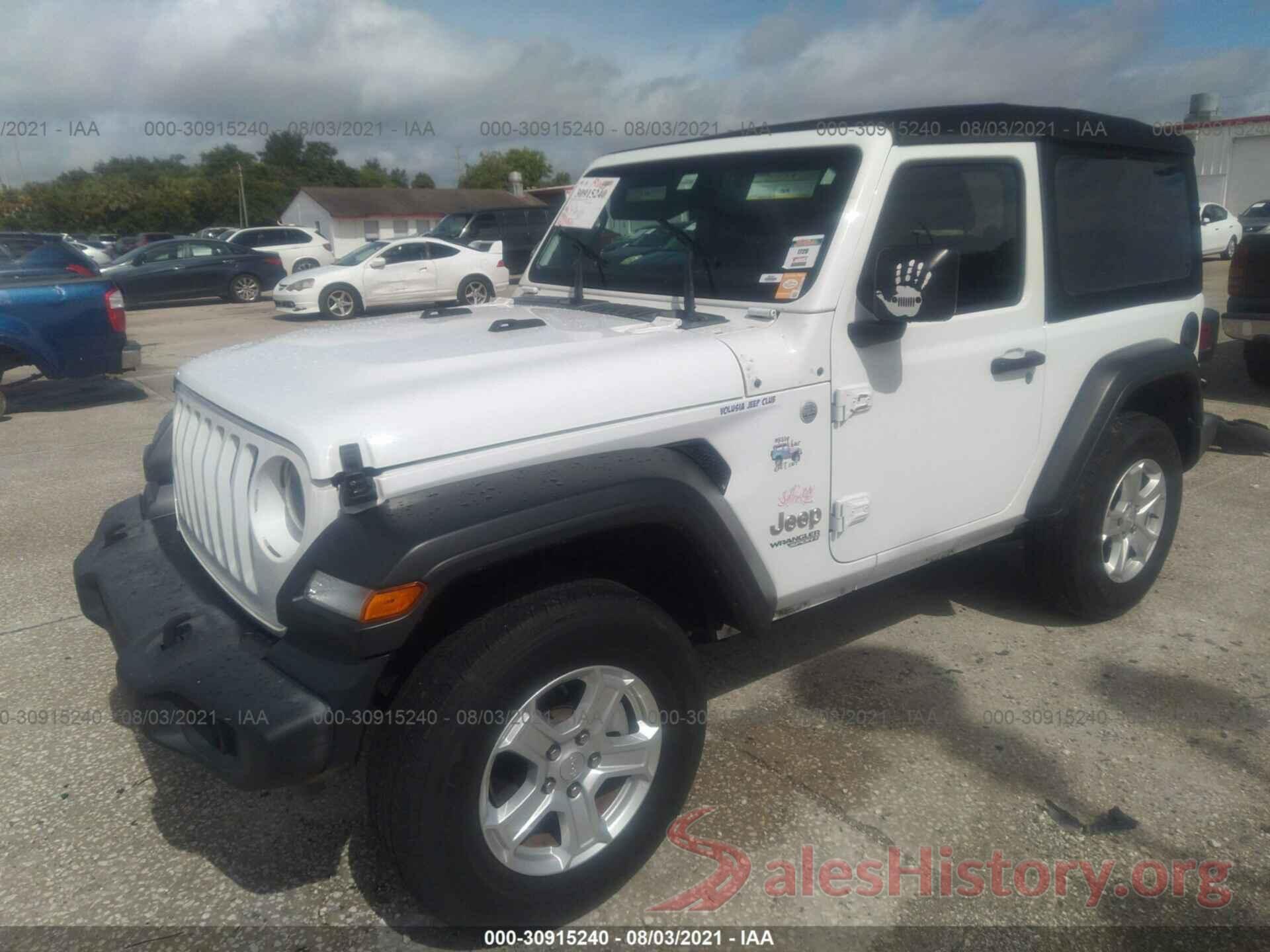 1C4GJXAG2JW276131 2018 JEEP WRANGLER