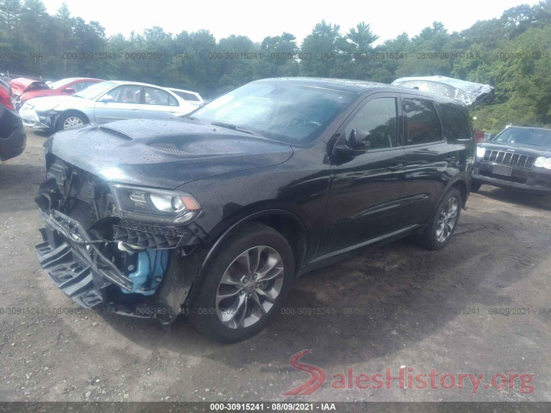 1C4SDJCT6KC560647 2019 DODGE DURANGO