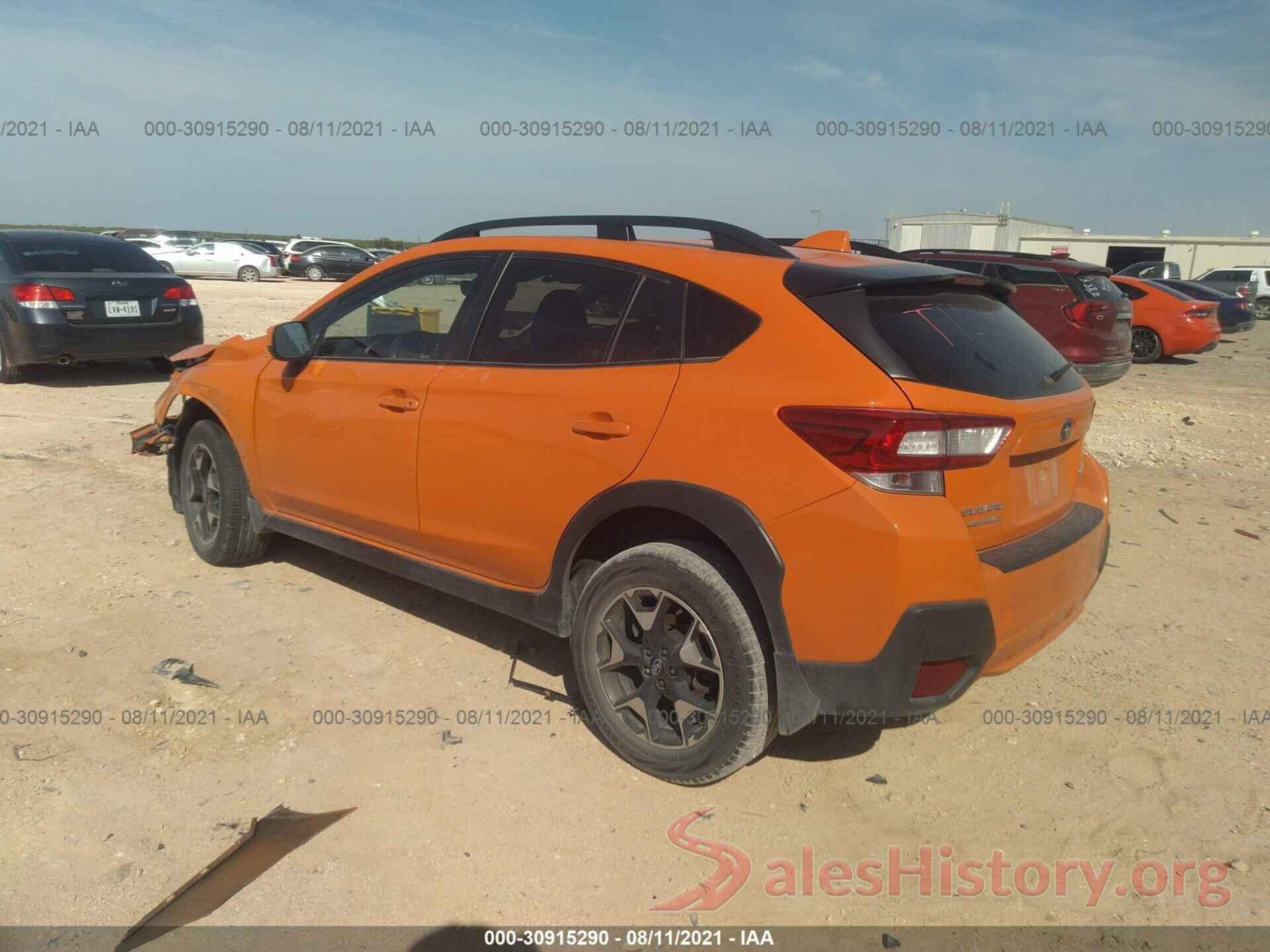 JF2GTACC1K8297772 2019 SUBARU CROSSTREK