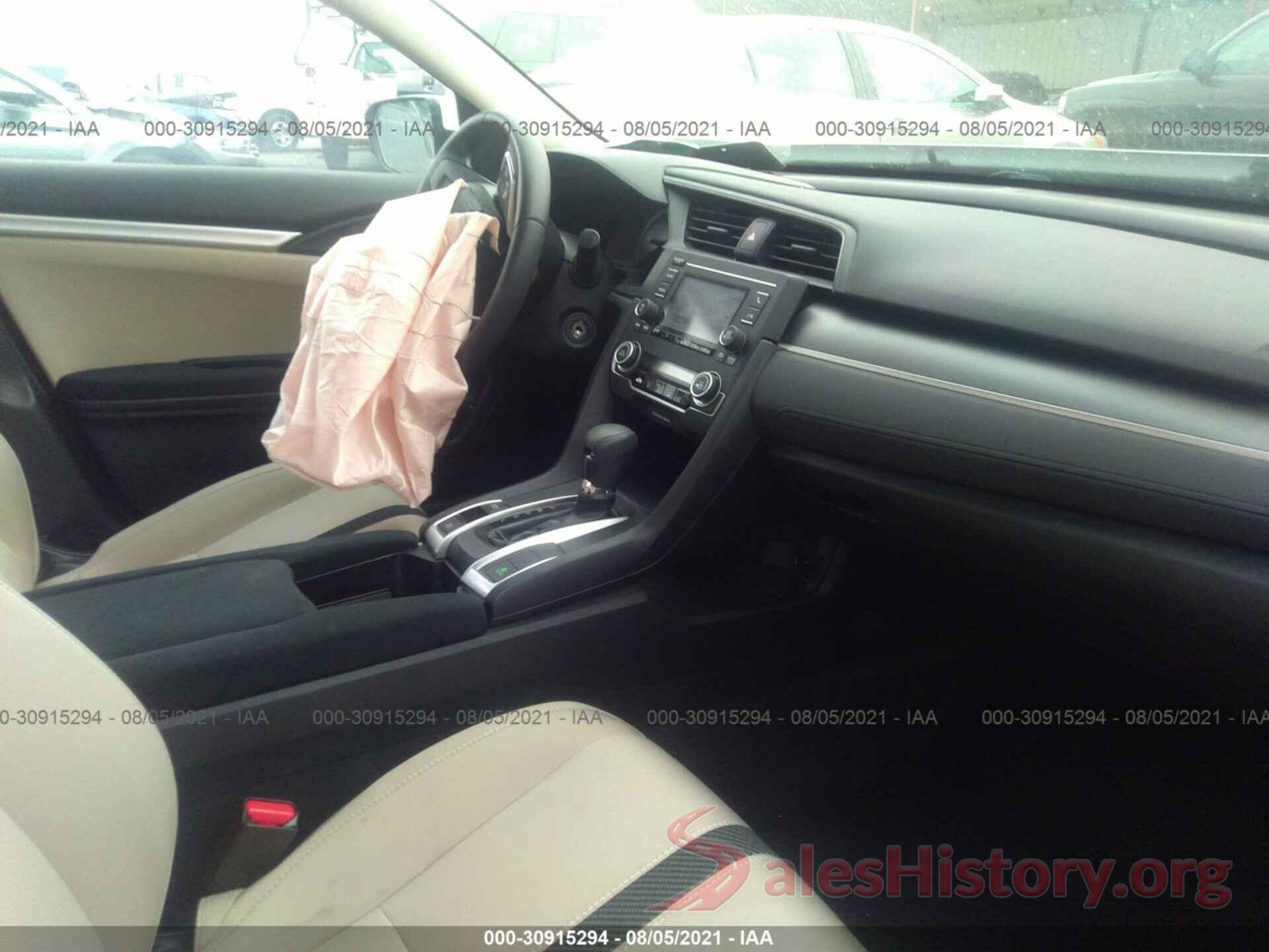 2HGFC2F58GH522172 2016 HONDA CIVIC SEDAN