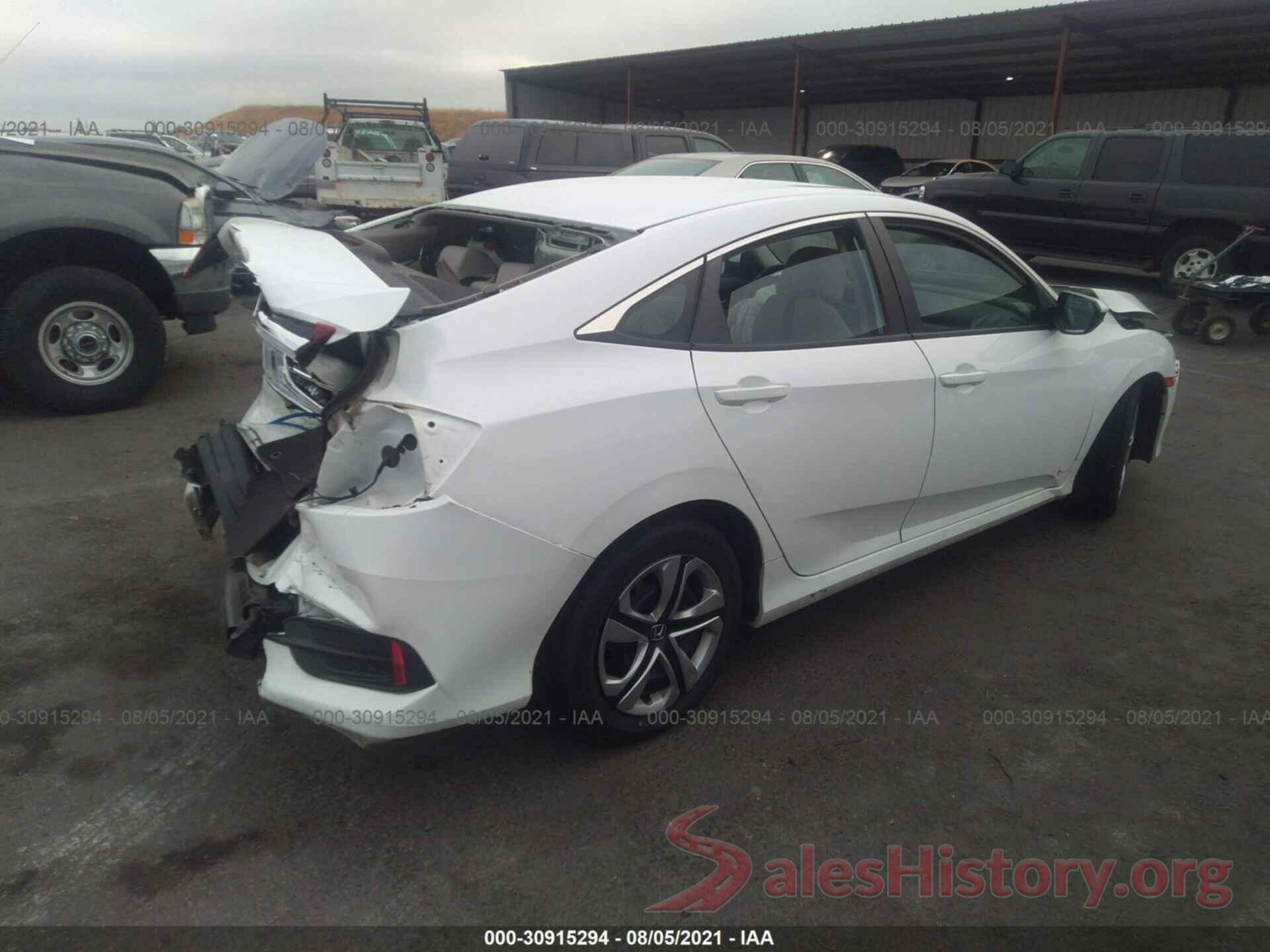 2HGFC2F58GH522172 2016 HONDA CIVIC SEDAN