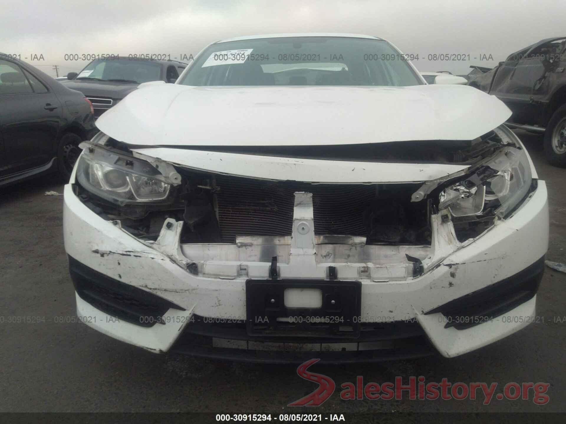 2HGFC2F58GH522172 2016 HONDA CIVIC SEDAN