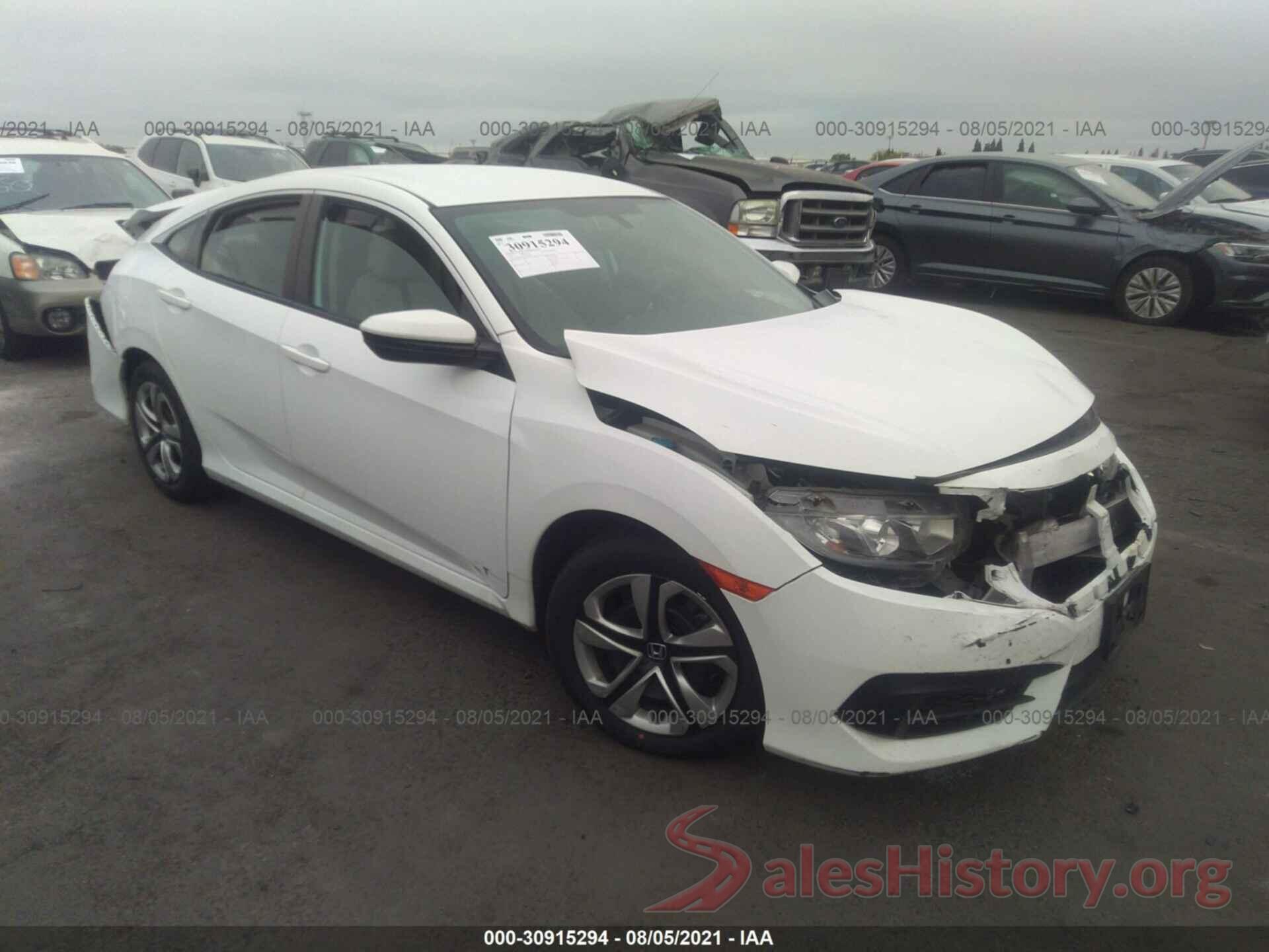 2HGFC2F58GH522172 2016 HONDA CIVIC SEDAN