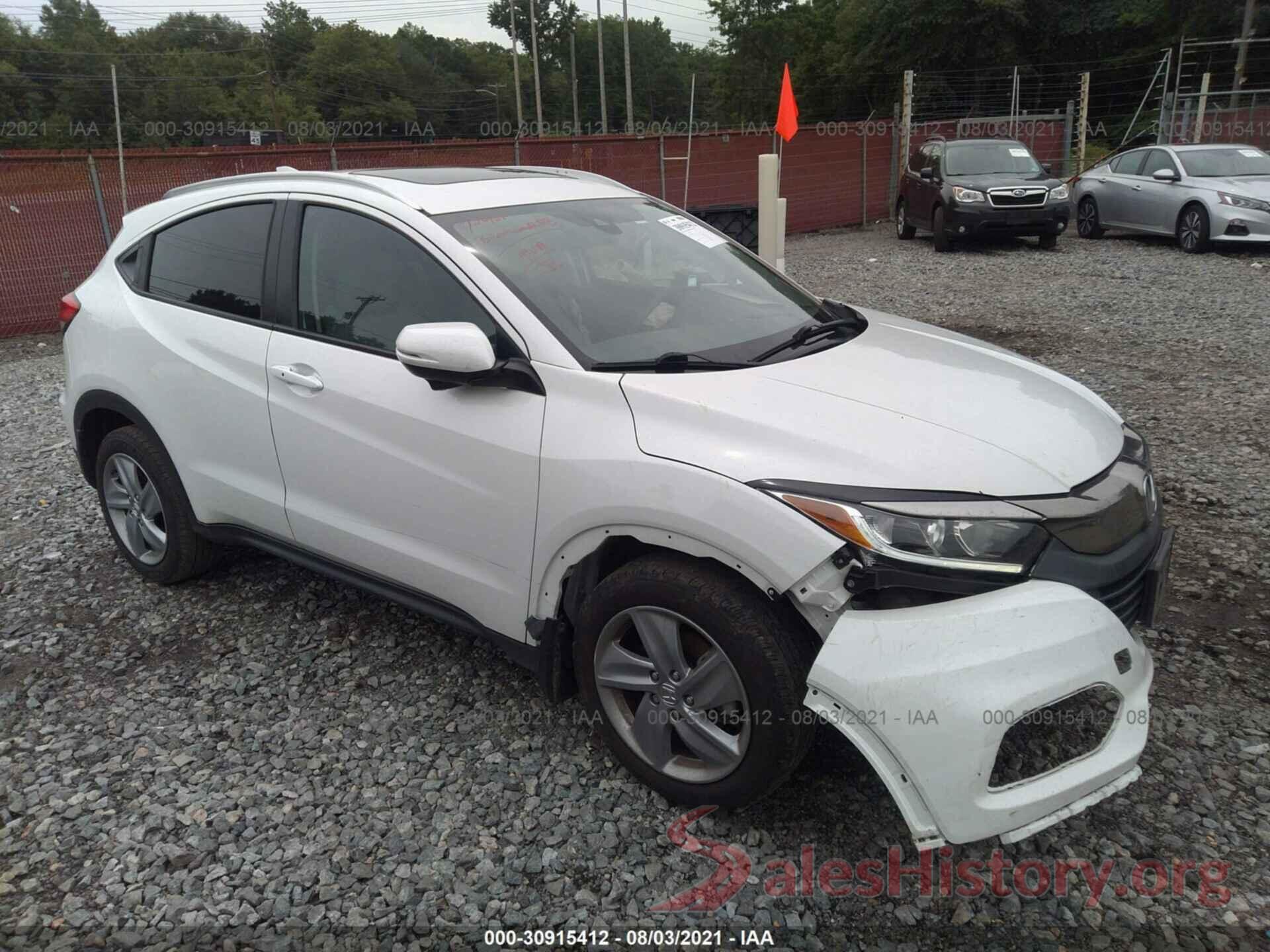 3CZRU6H53KM737119 2019 HONDA HR-V