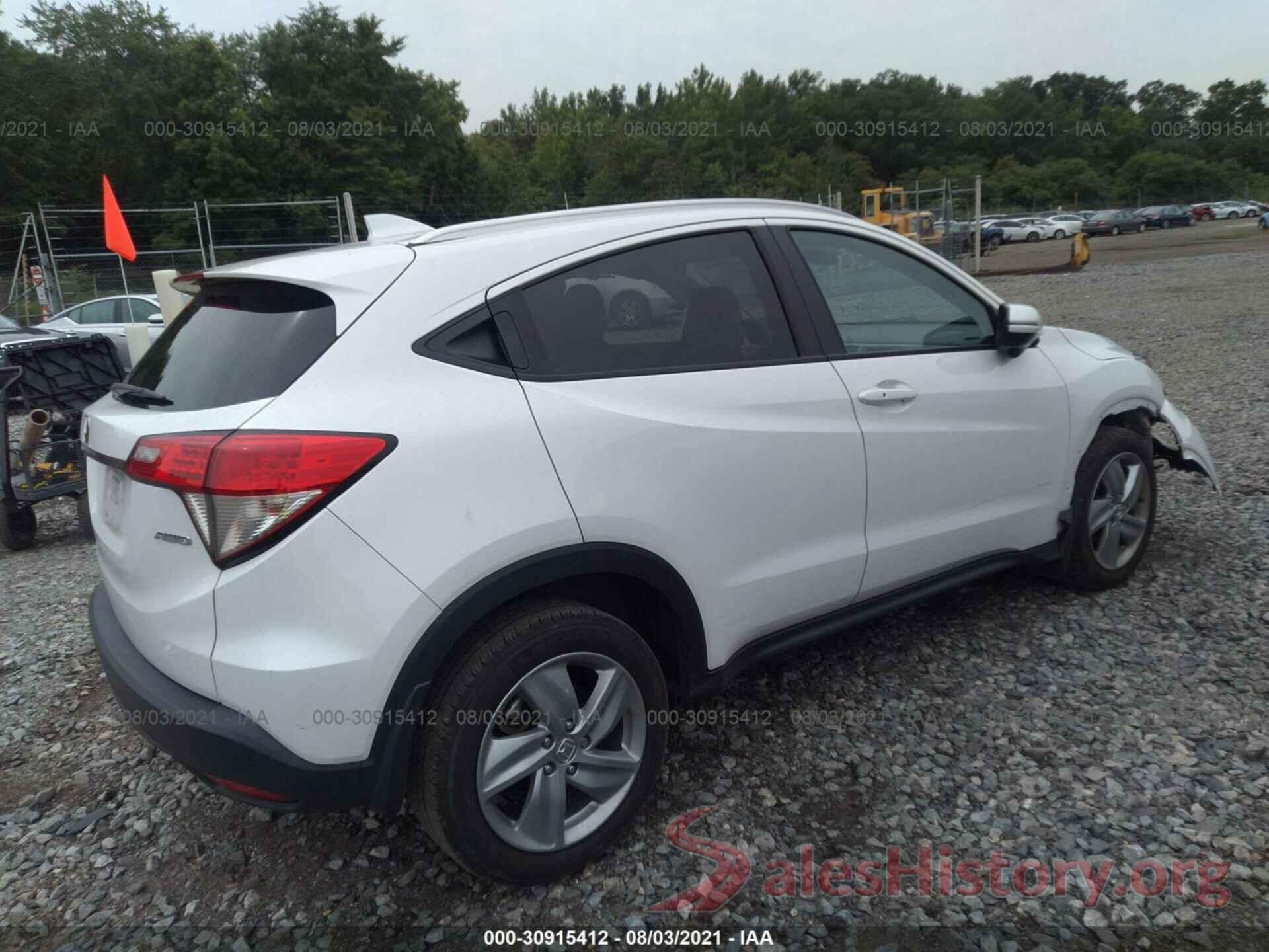 3CZRU6H53KM737119 2019 HONDA HR-V