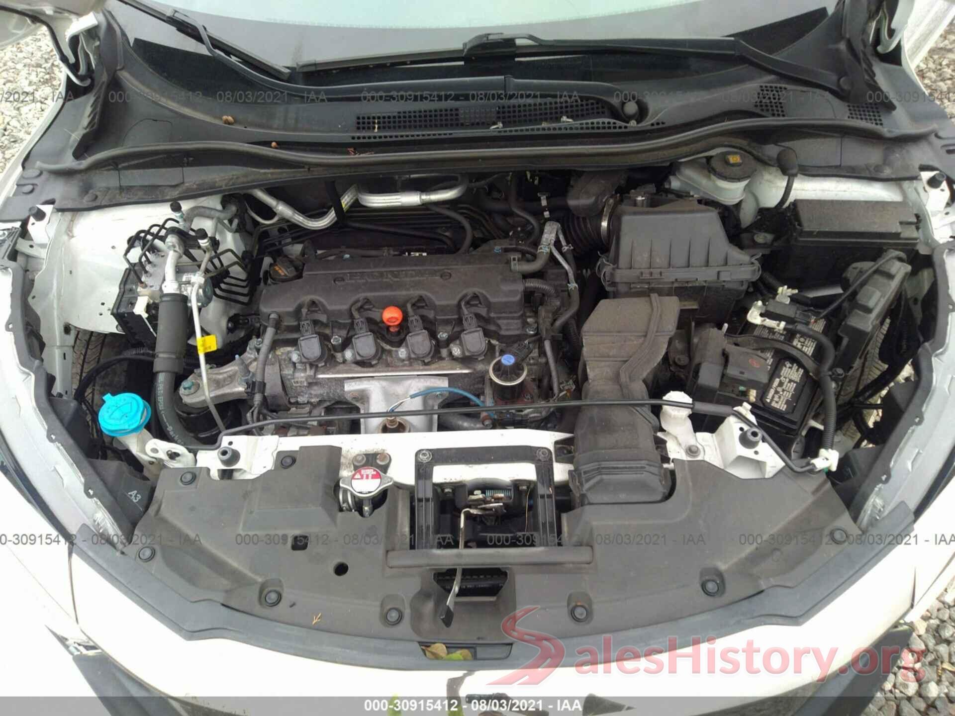 3CZRU6H53KM737119 2019 HONDA HR-V