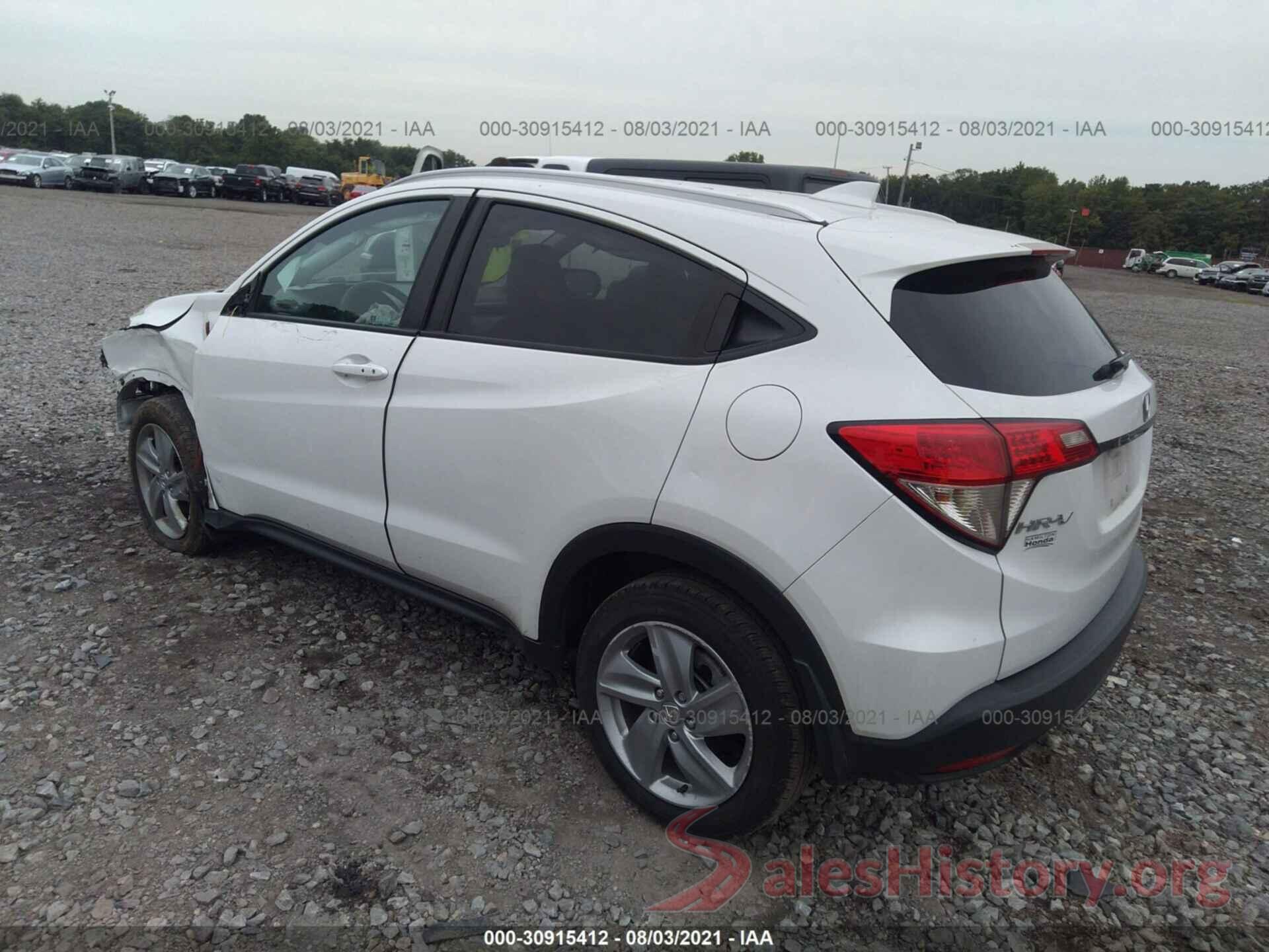 3CZRU6H53KM737119 2019 HONDA HR-V