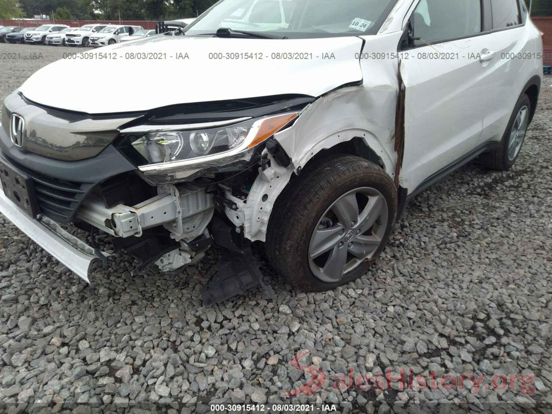 3CZRU6H53KM737119 2019 HONDA HR-V