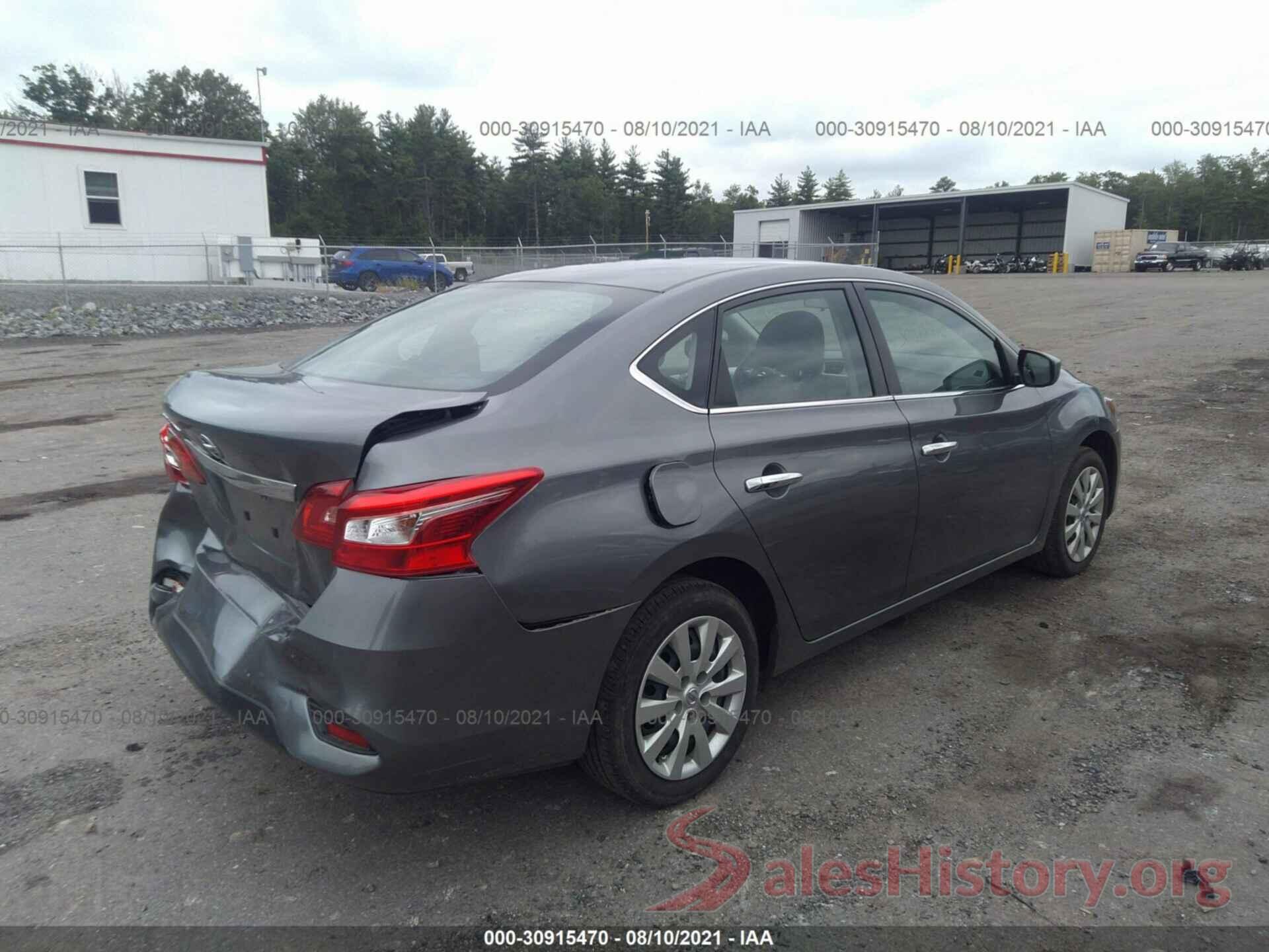 3N1AB7AP7HY282645 2017 NISSAN SENTRA