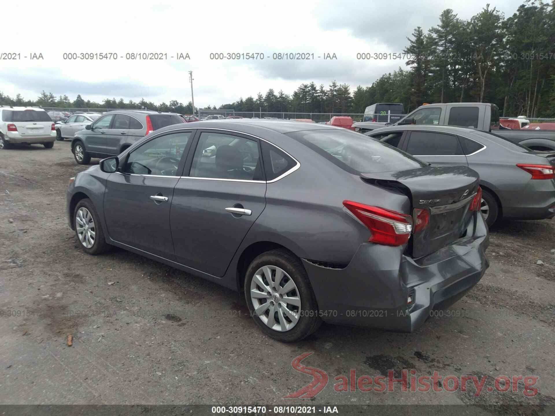 3N1AB7AP7HY282645 2017 NISSAN SENTRA