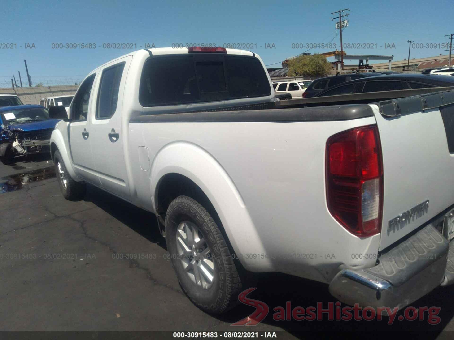 1N6AD0FR4GN705473 2016 NISSAN FRONTIER