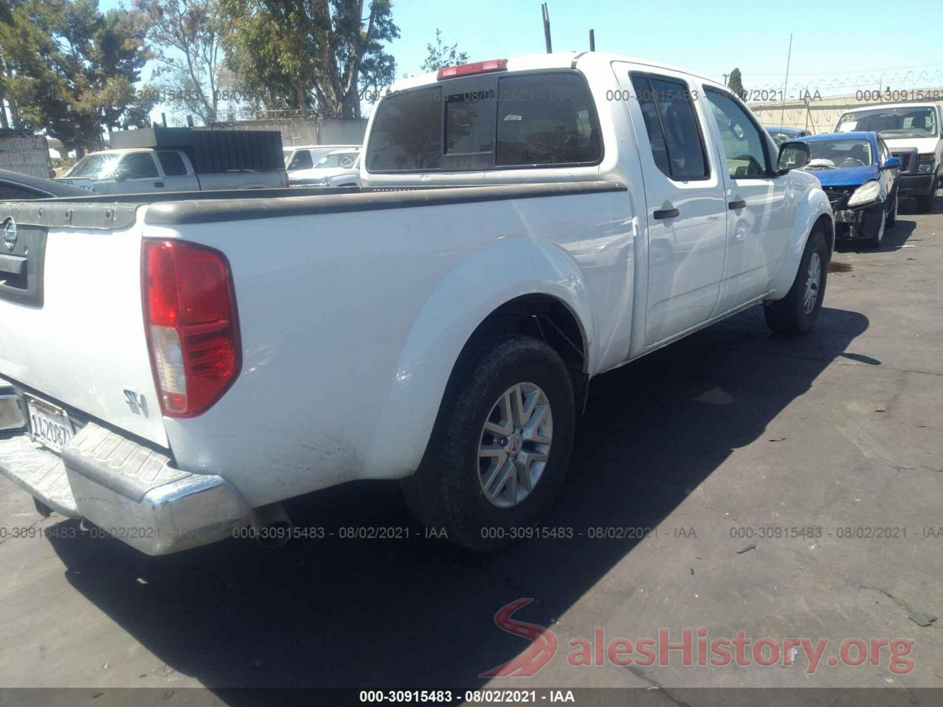 1N6AD0FR4GN705473 2016 NISSAN FRONTIER