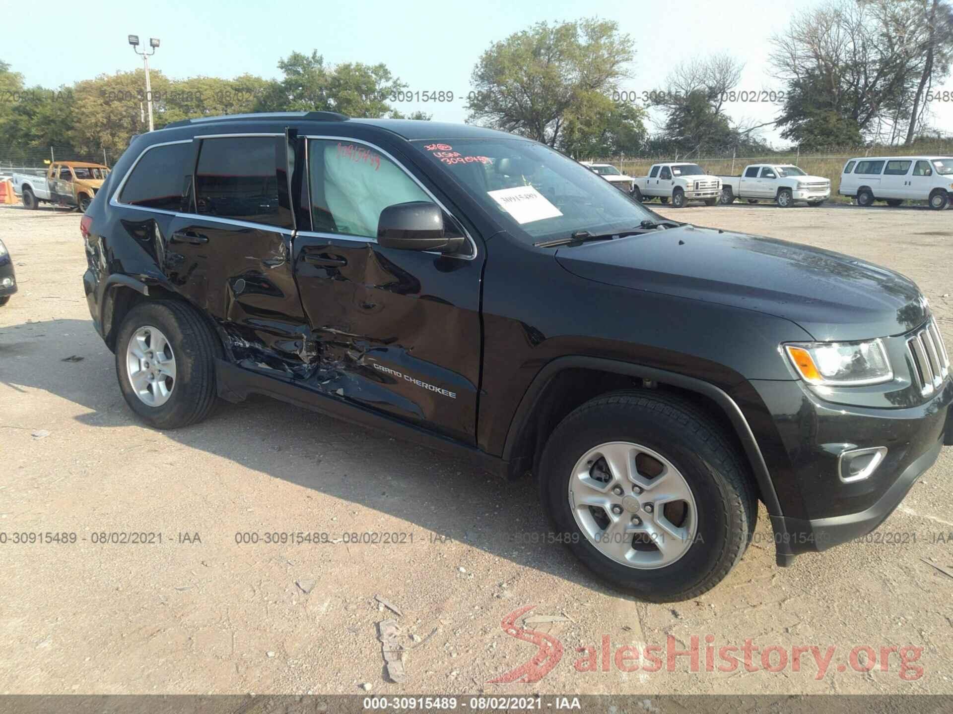 1C4RJFAG5GC414113 2016 JEEP GRAND CHEROKEE