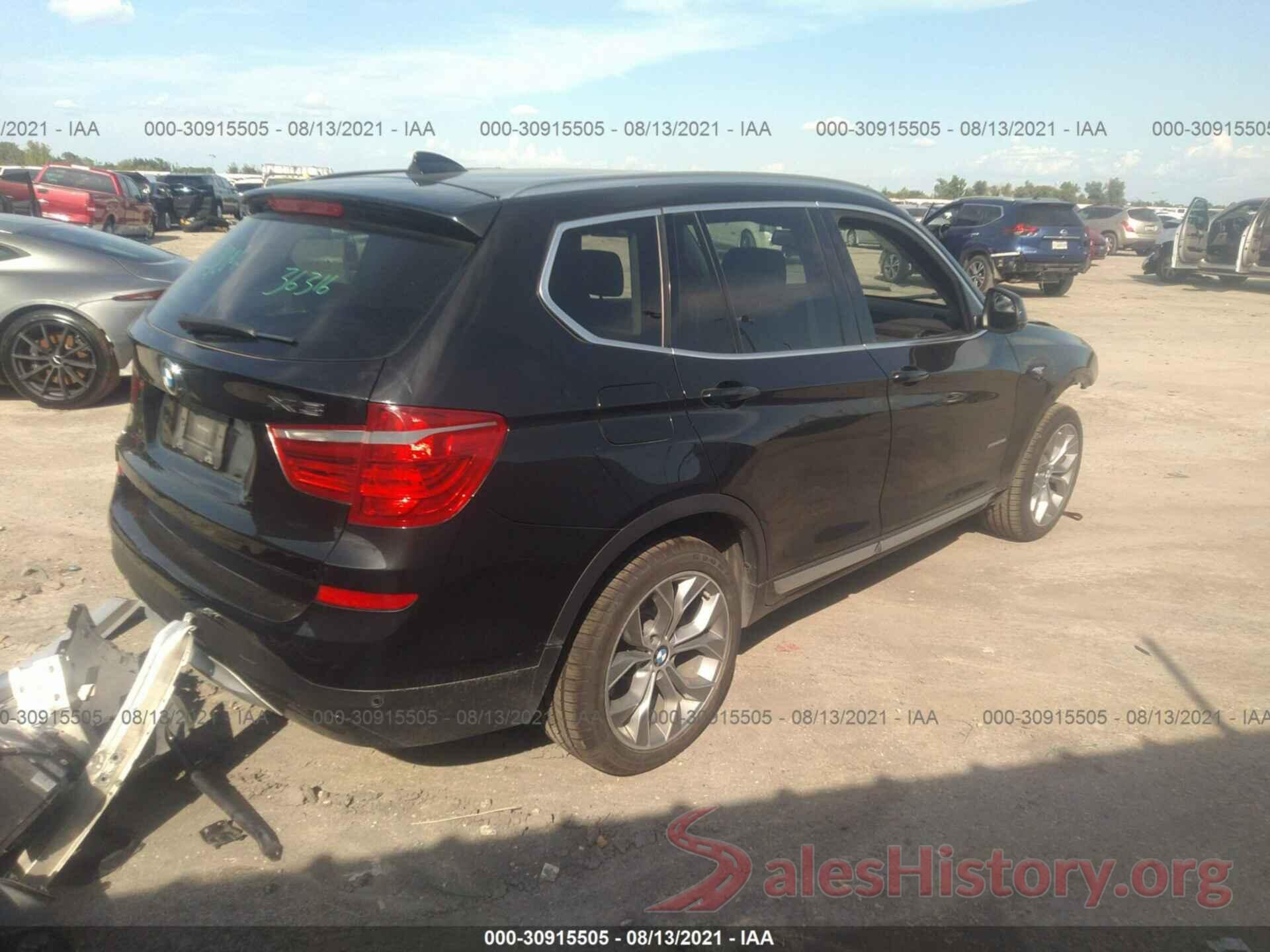 5UXWX9C51G0D73075 2016 BMW X3