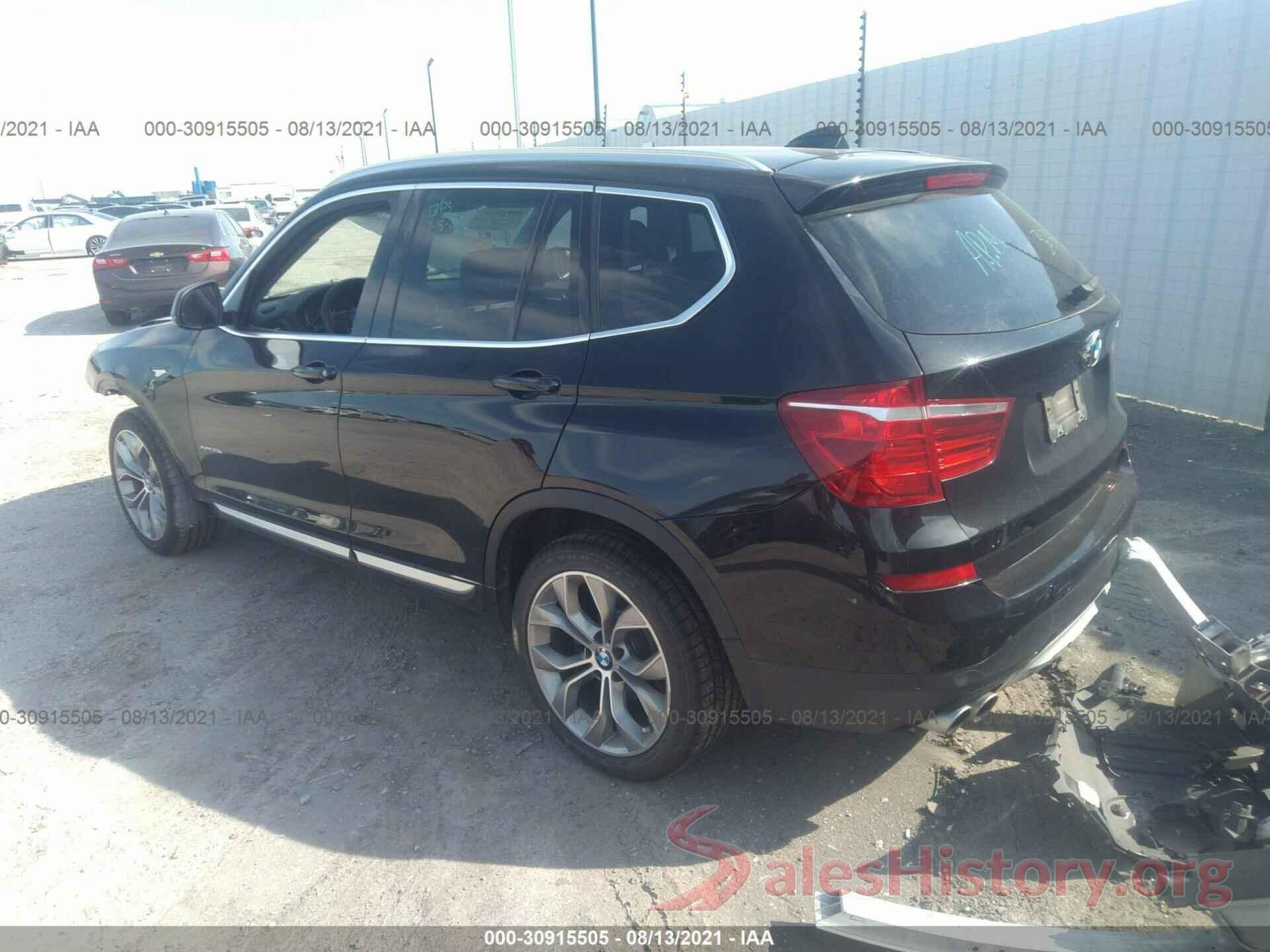 5UXWX9C51G0D73075 2016 BMW X3