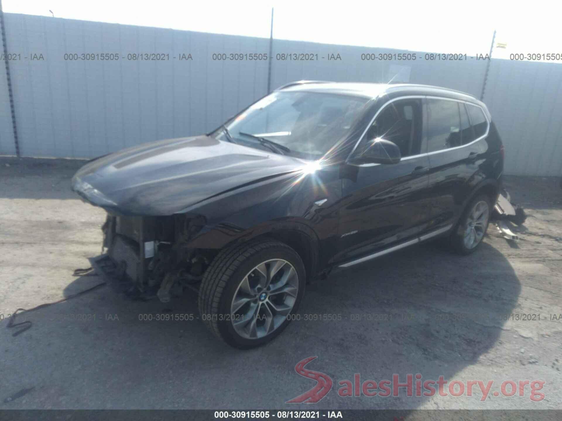 5UXWX9C51G0D73075 2016 BMW X3