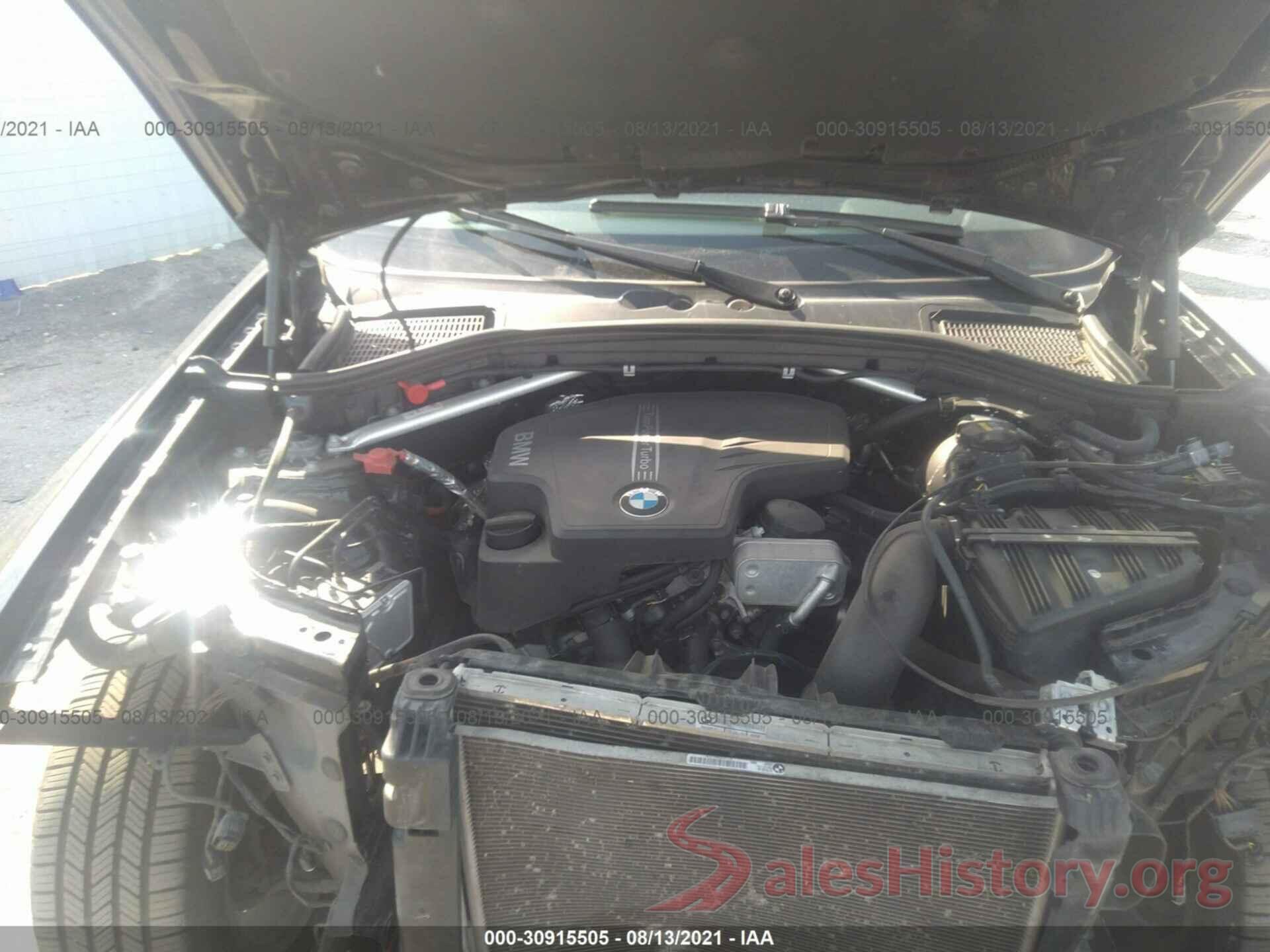 5UXWX9C51G0D73075 2016 BMW X3