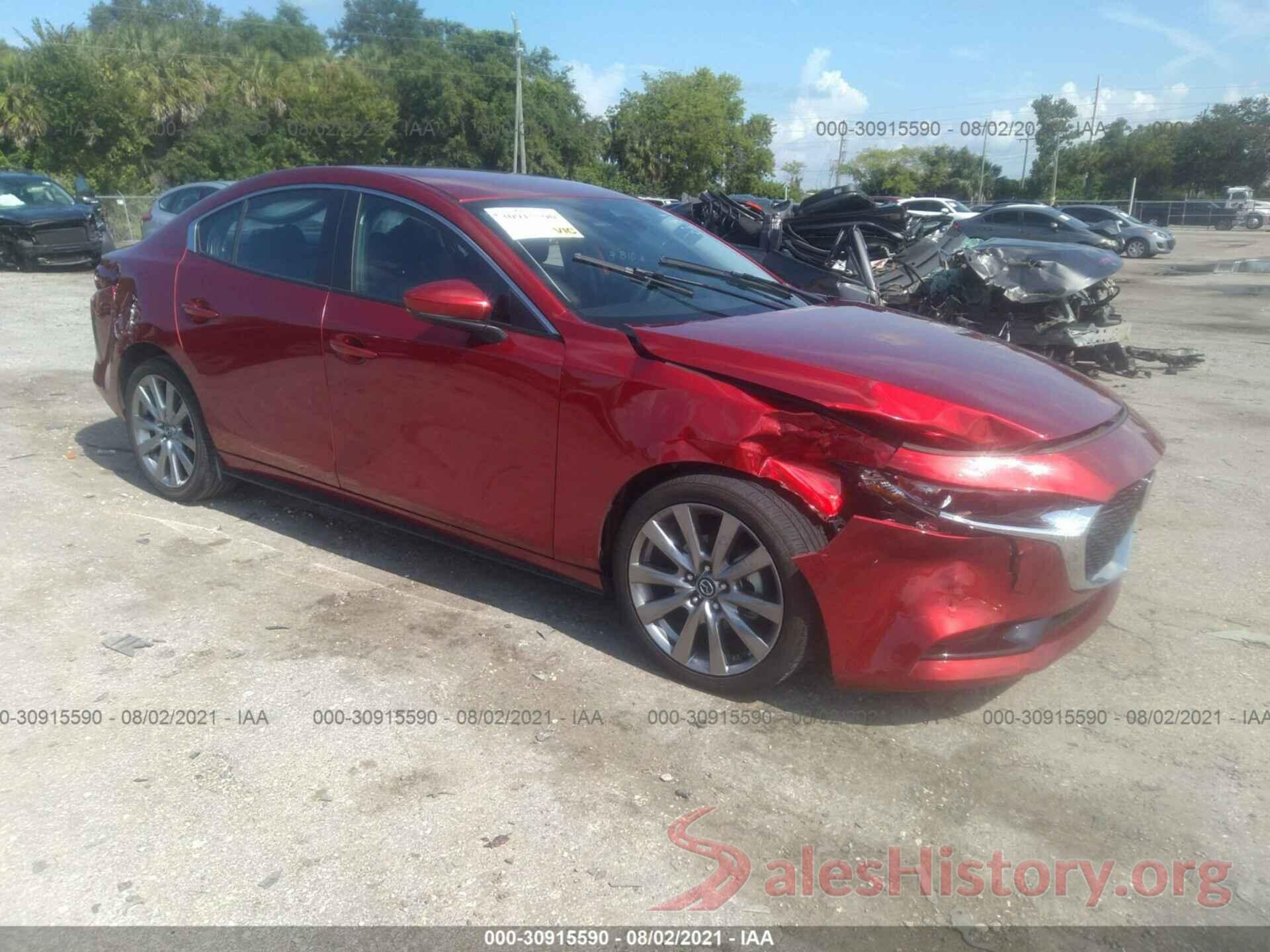 3MZBPAAL6KM108476 2019 MAZDA MAZDA3 SEDAN