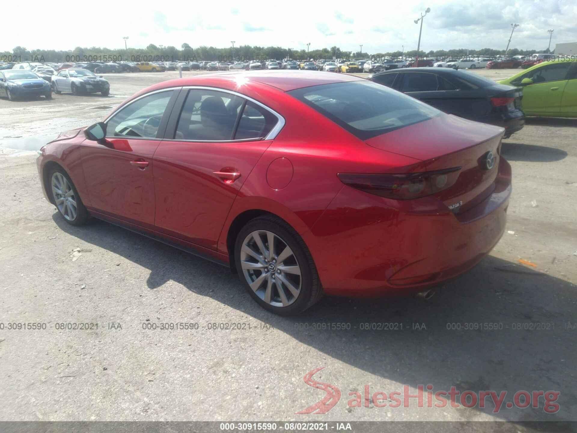 3MZBPAAL6KM108476 2019 MAZDA MAZDA3 SEDAN