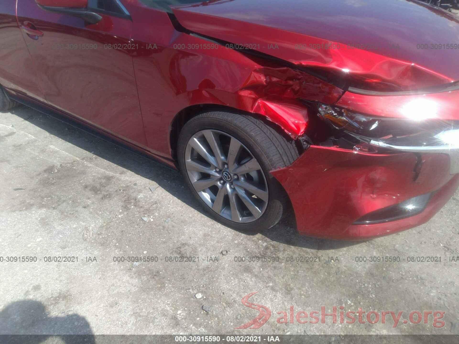 3MZBPAAL6KM108476 2019 MAZDA MAZDA3 SEDAN