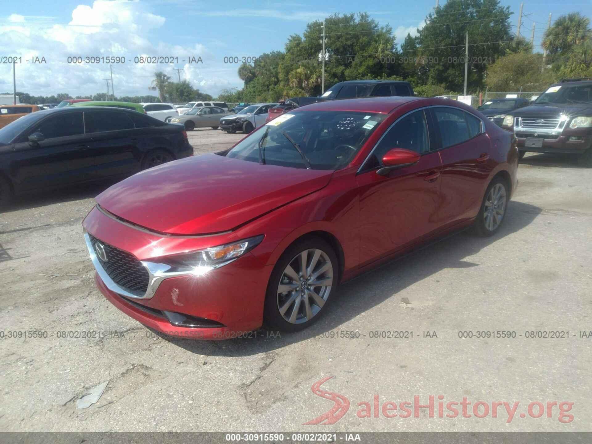 3MZBPAAL6KM108476 2019 MAZDA MAZDA3 SEDAN