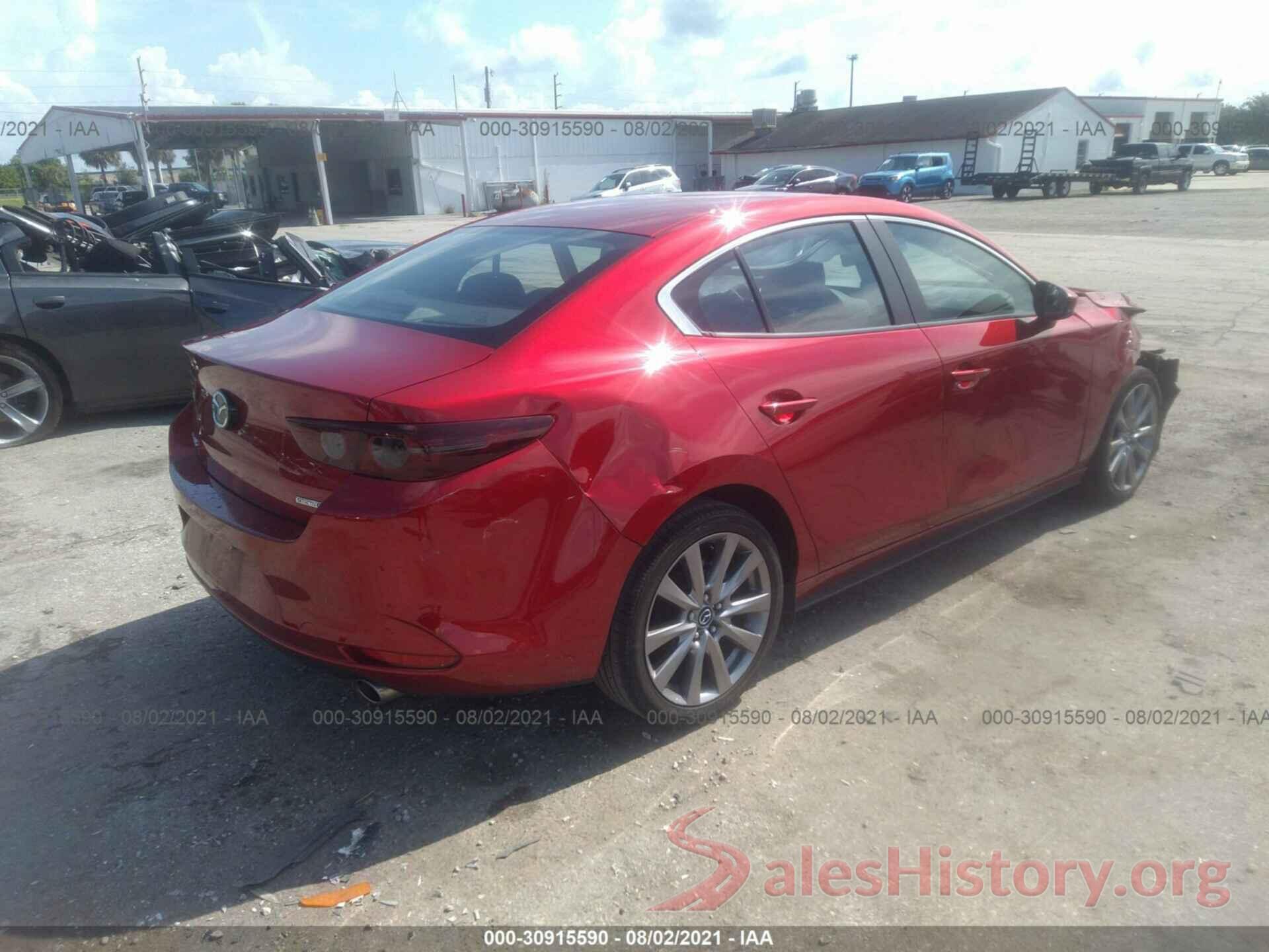 3MZBPAAL6KM108476 2019 MAZDA MAZDA3 SEDAN