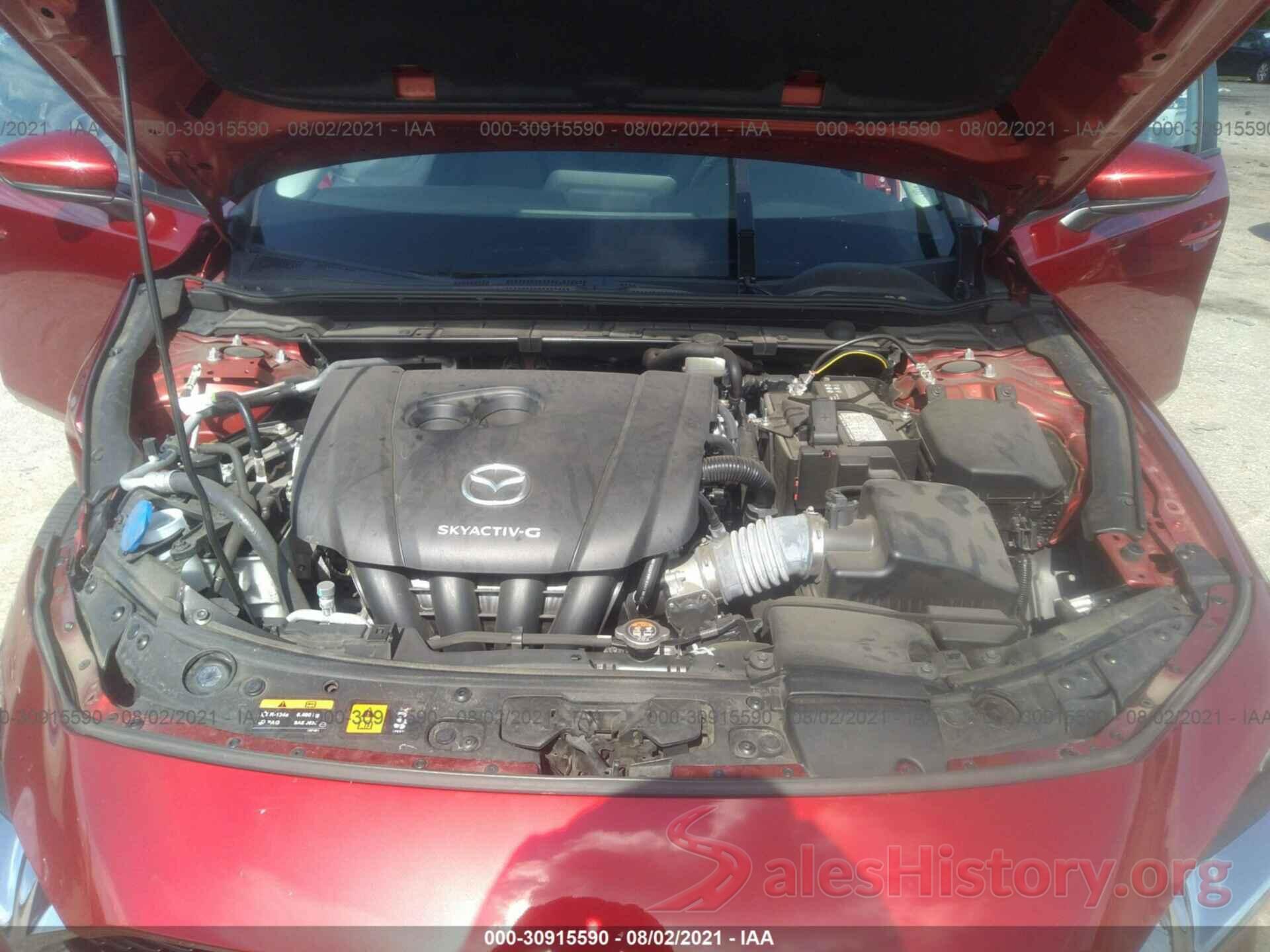 3MZBPAAL6KM108476 2019 MAZDA MAZDA3 SEDAN