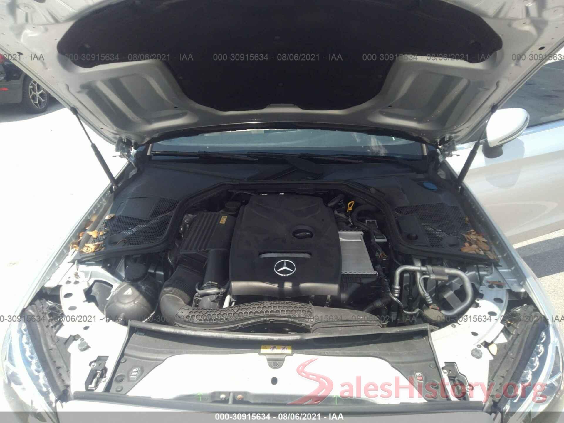 WDDWJ4JB6HF445596 2017 MERCEDES-BENZ C-CLASS